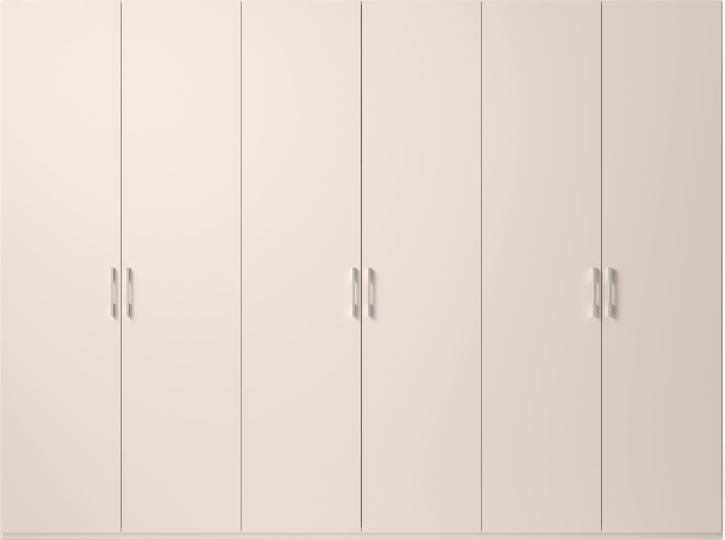 set one by Musterring Drehtürenschrank »Henderson«, in 2 Breiten, inkl. Fachböden und Kleiderstangen