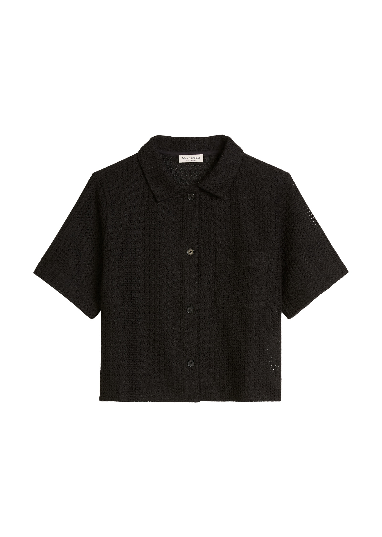 Marc O'Polo Kurzarmshirt »aus Baumwoll-Mix-Jersey«