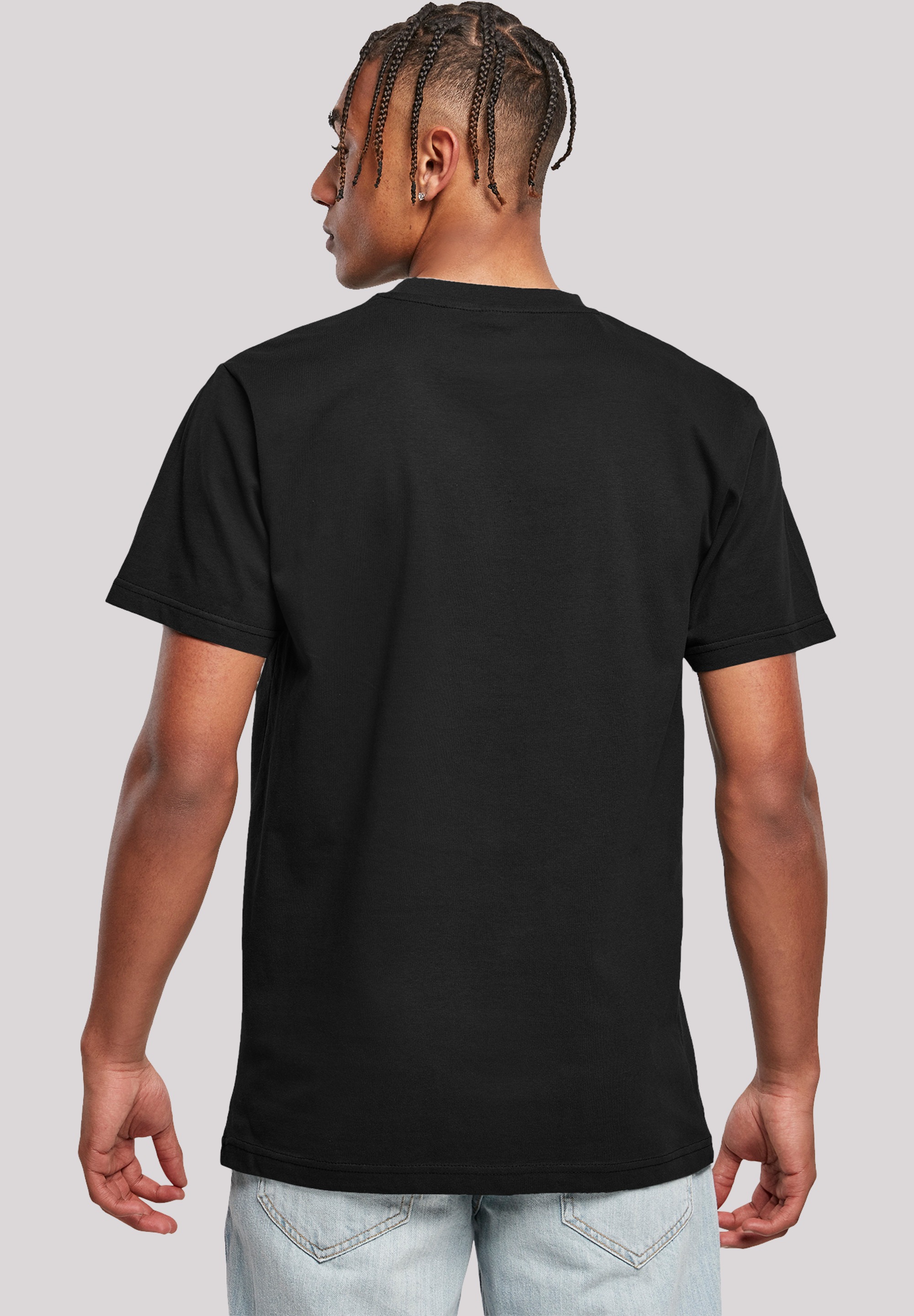 Thumbnail - F4NT4STIC T-Shirt "DC Comics Batman Arkham Asylum Joker Face Texture", Print