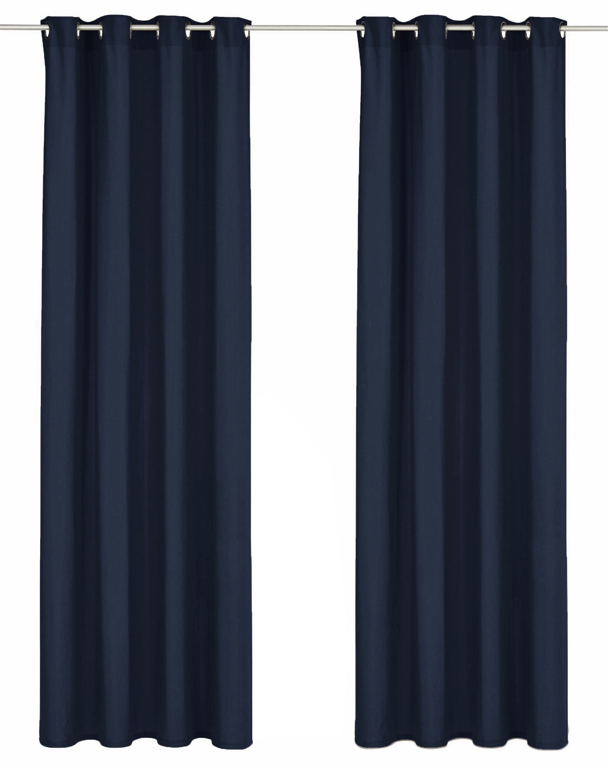 OTTO home Vorhang "Raja" Ösen 2 Stk. tlg. Blickdichtes Material, Einfache M günstig online kaufen