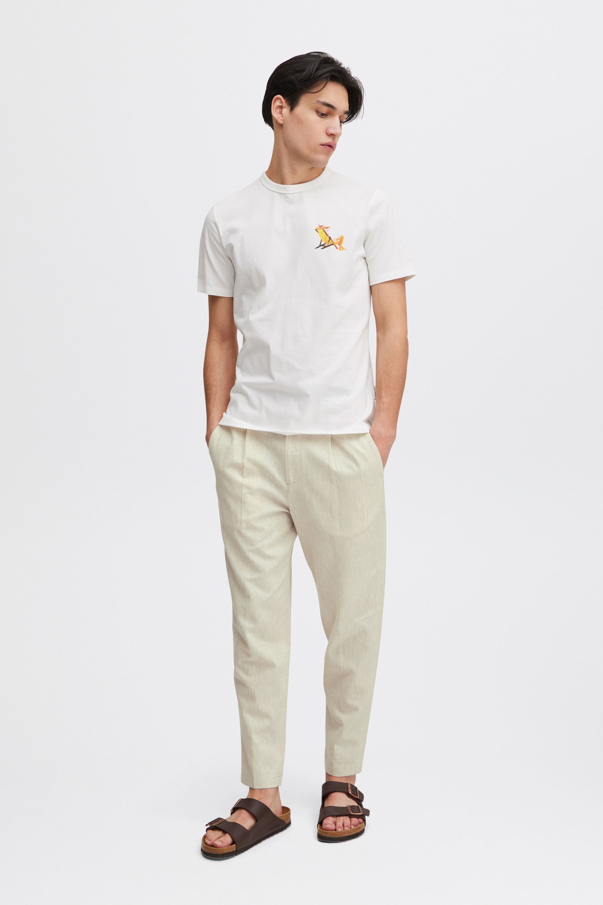 Casual Friday Leinenhose »Leinenhose CFMarc«
