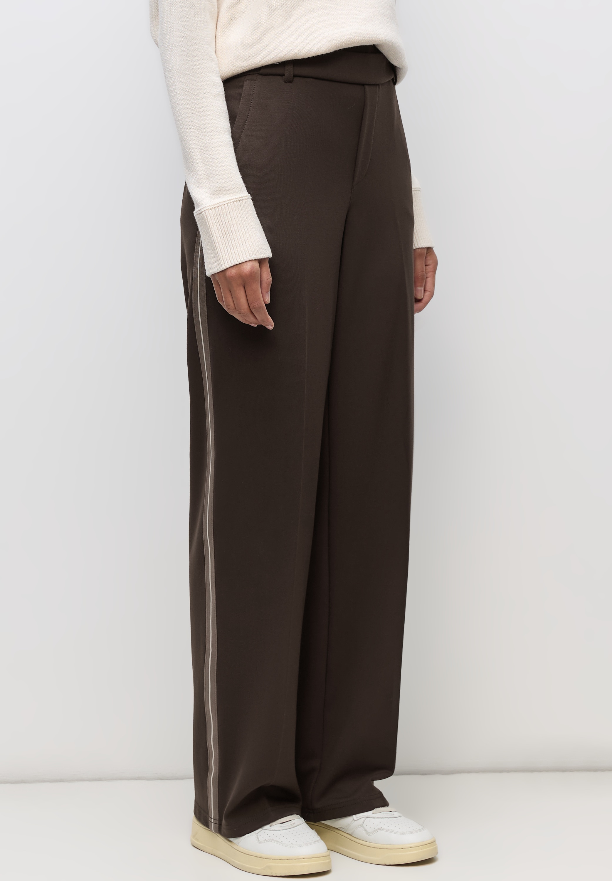 STREET ONE Stoffhose, High Waist günstig online kaufen