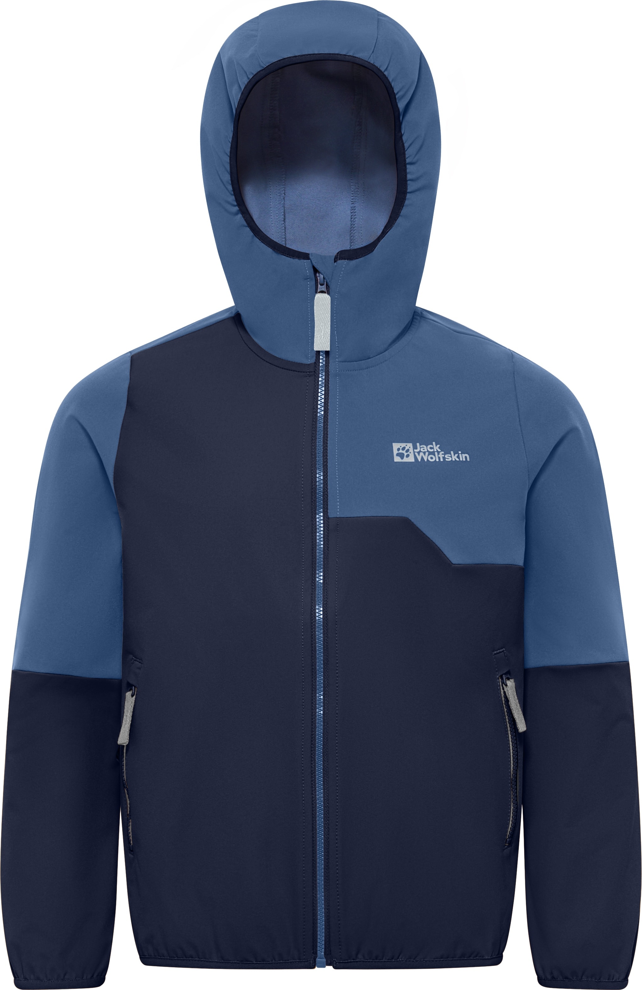 Jack Wolfskin Outdoorjacke »TURBULENCE HOODED JKT K«, mit Kapuze