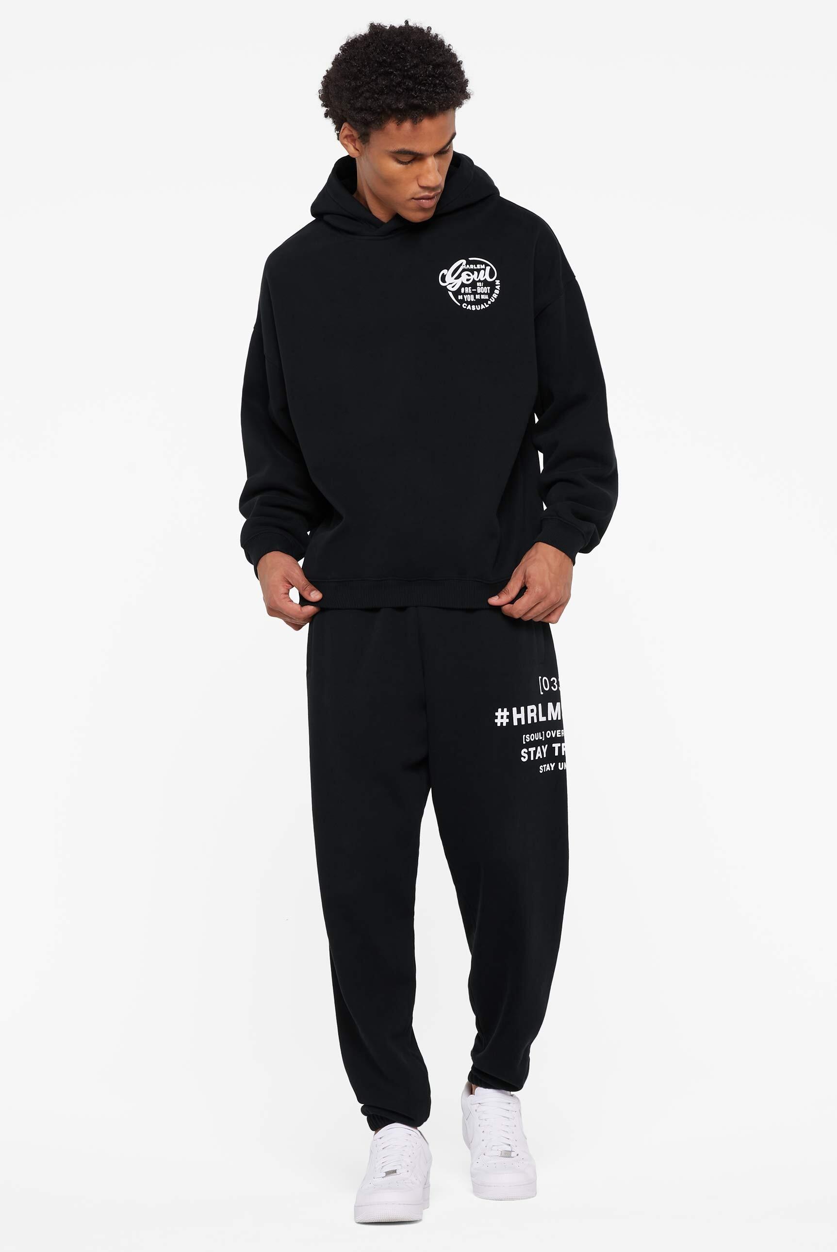 Harlem Soul Kapuzensweatshirt, mit weicher Innenseite