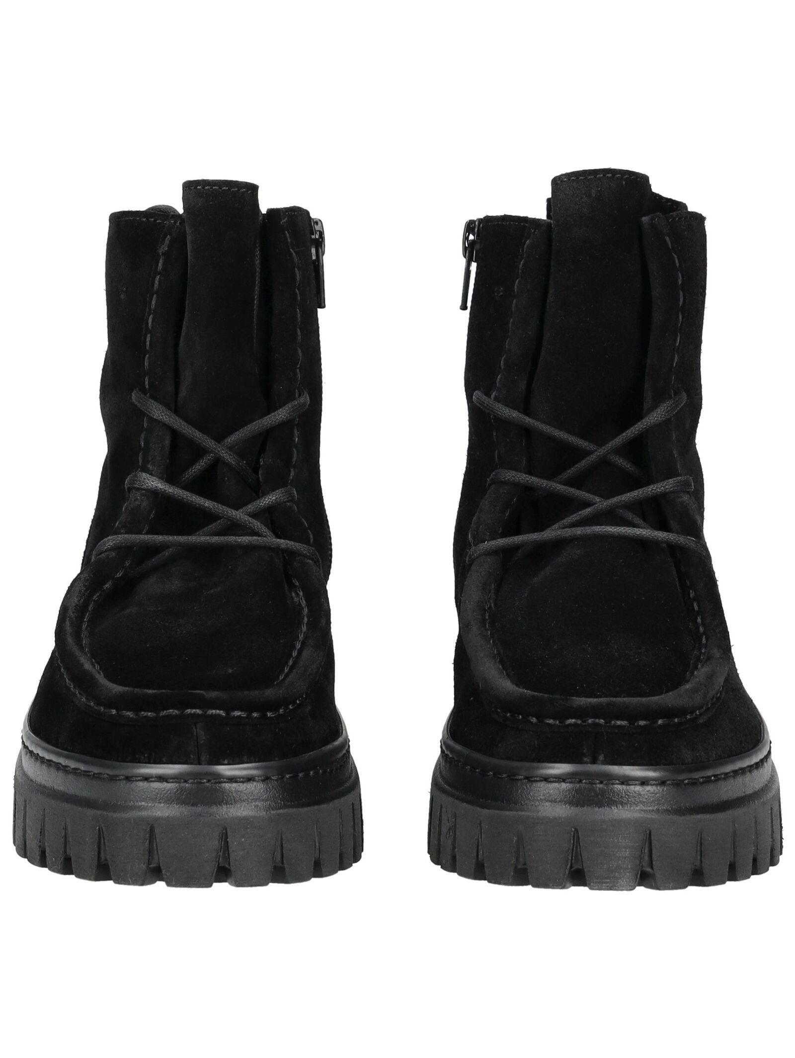 Gabor Comfort Schnürstiefelette »Gabor Comfort Stiefelette Veloursleder«