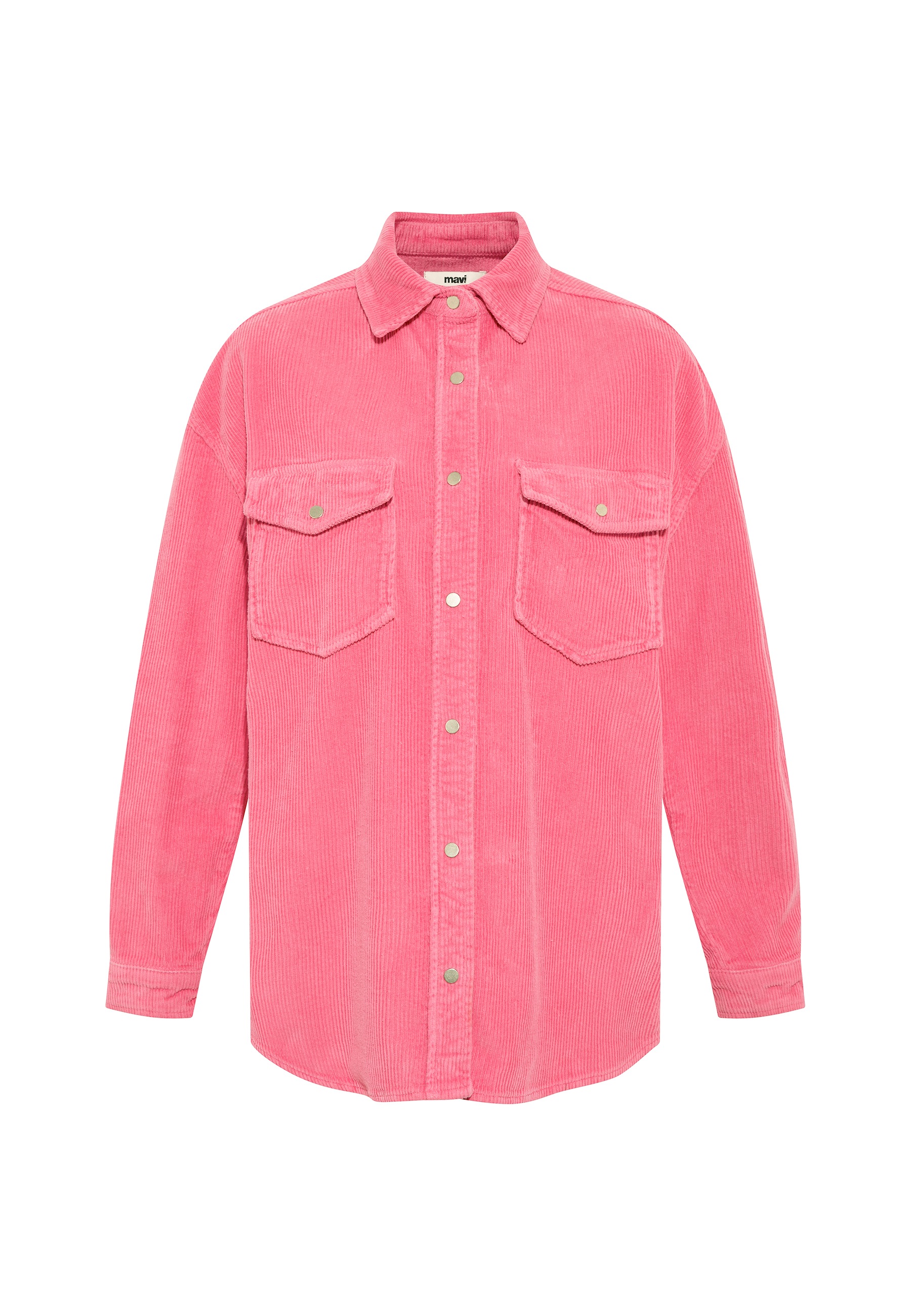 Mavi Hemdbluse »LIVIA«, Oversize Jeanshemd