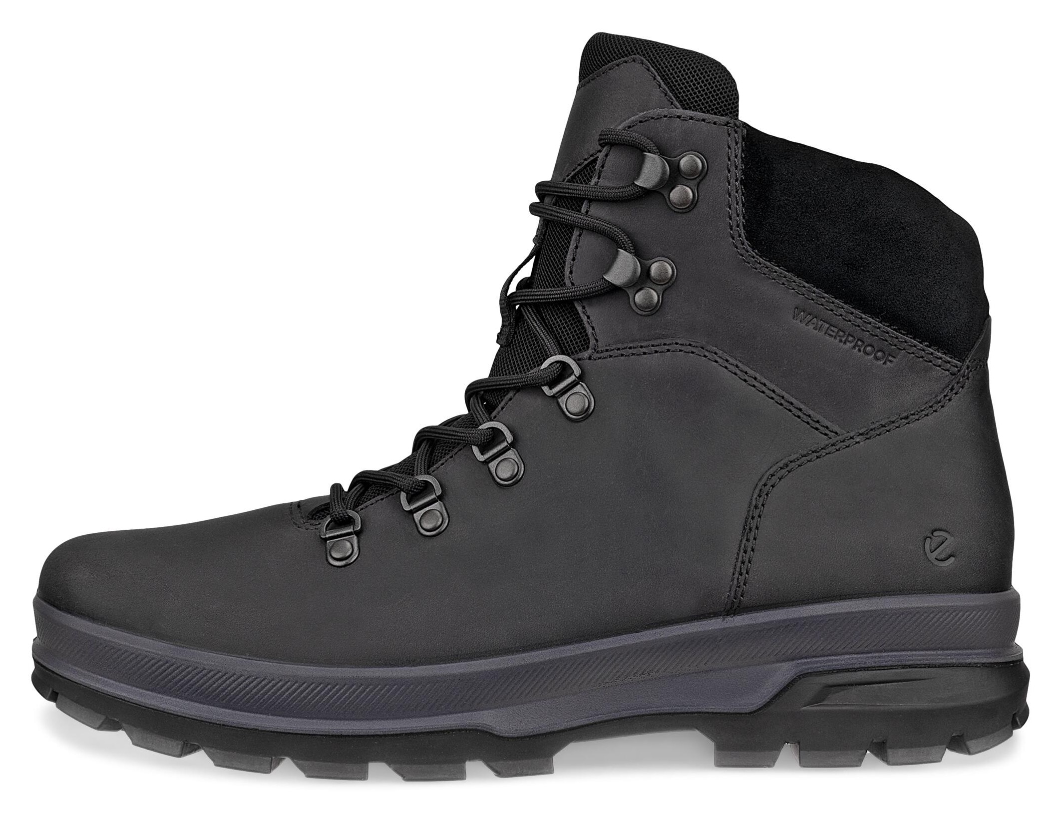 Ecco Schnürboots »Rugged Track Wp Lace Boot«, Winterboots, Outdoorboots, Schnürstiefelette, FLUIDFORM-Technologie™