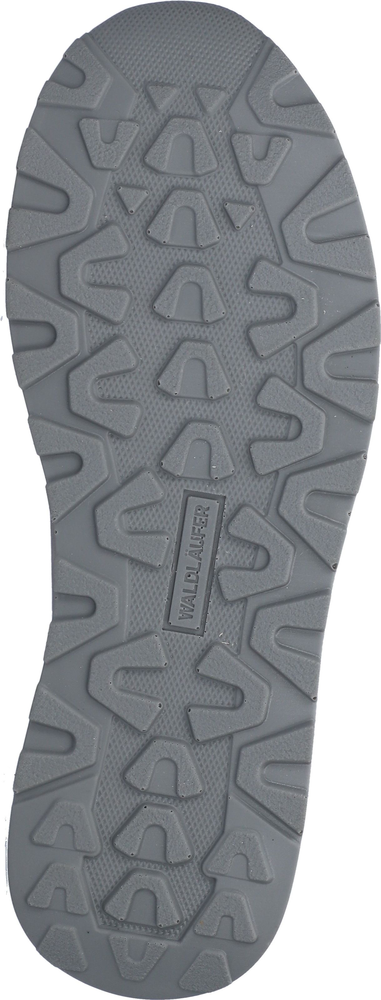 Waldläufer Hiroko-Soft Wedge Sneaker Light Grey-Silver EU 39 2