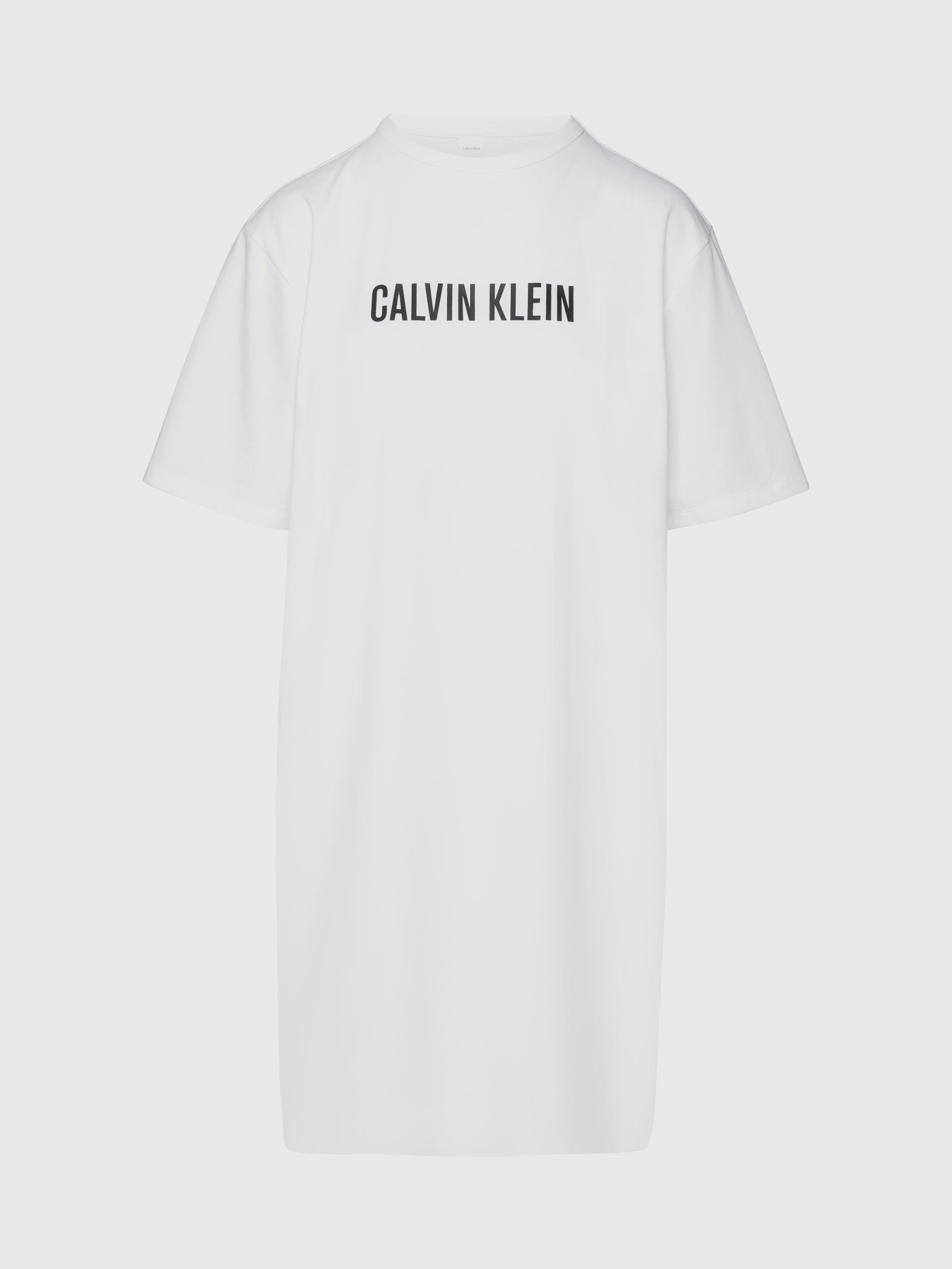 Calvin Klein Underwear Nachthemd »S/S NIGHTSHIRT«, mit Logoschriftzug auf der Brust