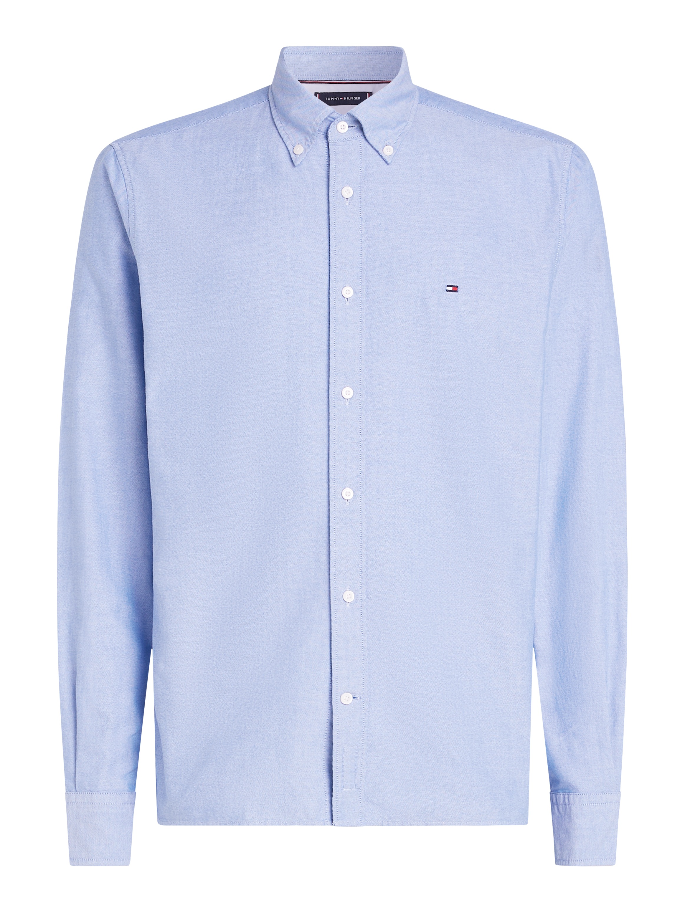 Tommy Hilfiger Langarmhemd »SOLID HERITAGE OXFORD RF SHIRT«
