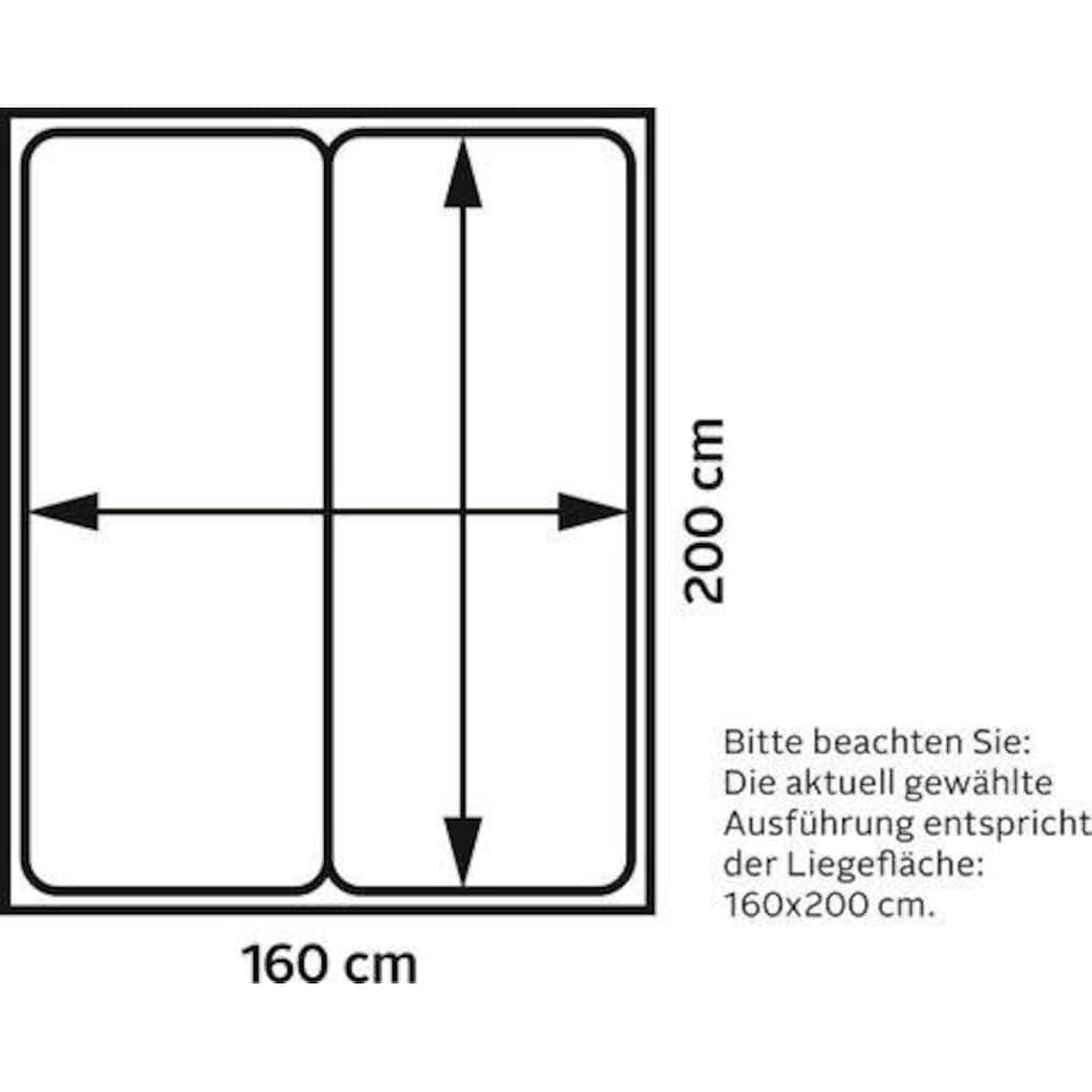 Westfalia Schlafkomfort Boxspringbett