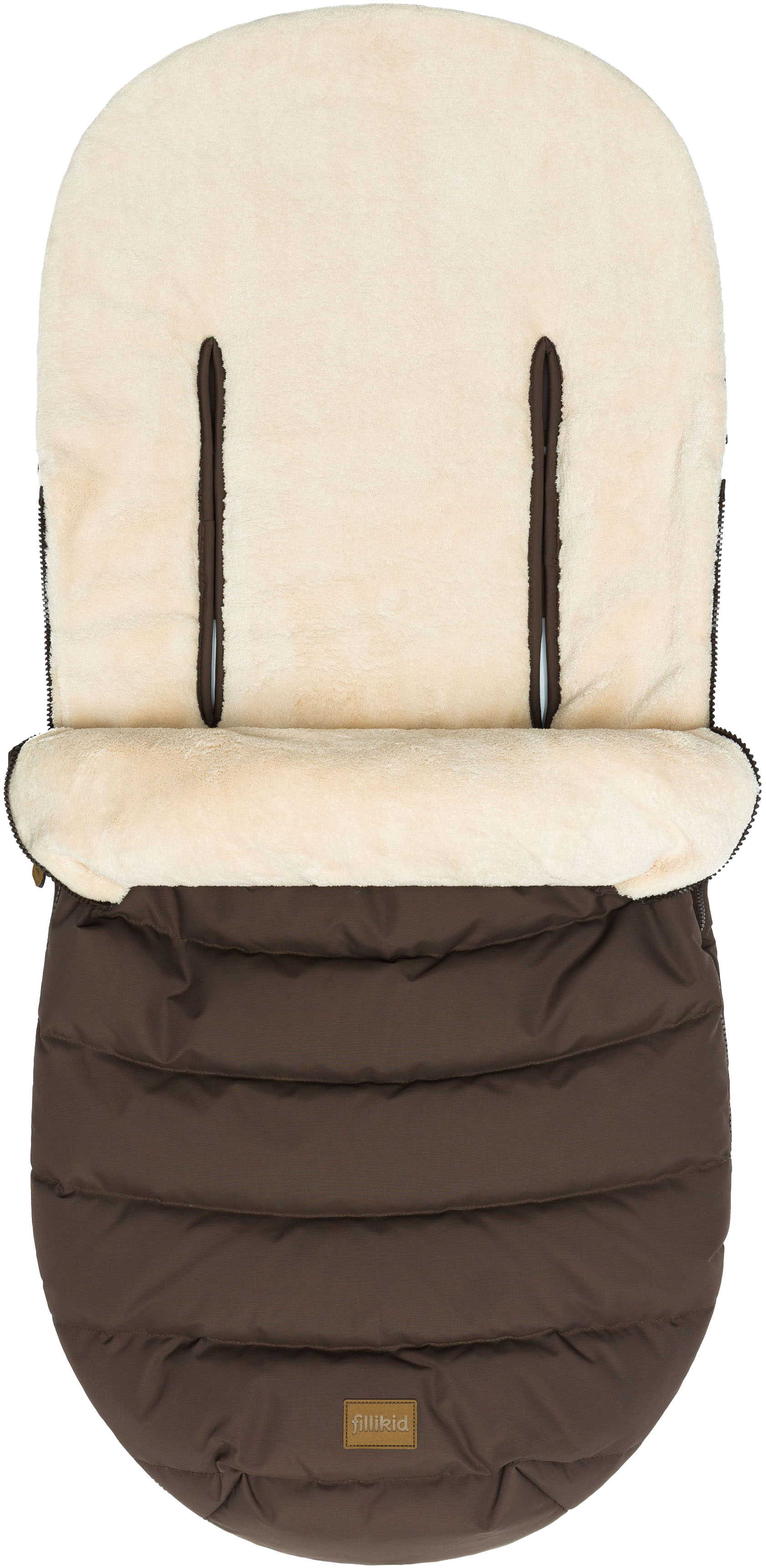 Fillikid Fußsack "Hybrid Daune, Winterfußsack"