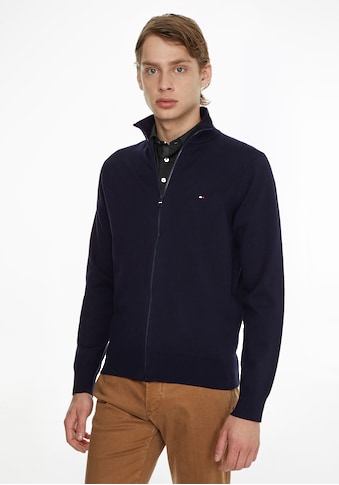 TOMMY HILFIGER Megztinis »1985 ZIP THROUGH« su Rippbü...