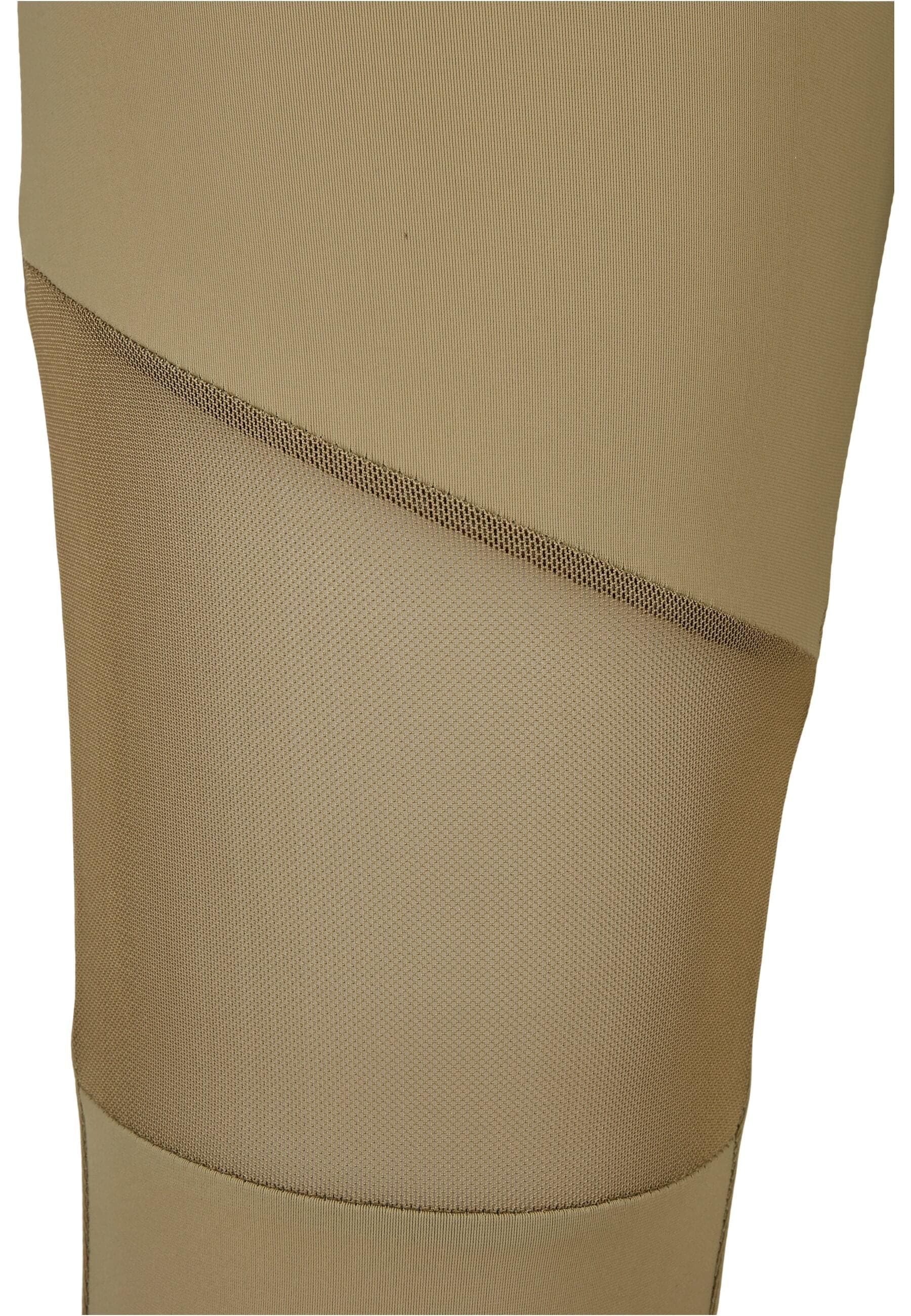 URBAN CLASSICS Leggings »Urban Classics Damen Ladies Tech Mesh Leggings«, (1 tlg.)