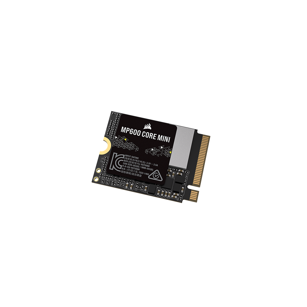 interne SSD »MP600 CORE MINI Gen4 PCIe x4 NVMe M.2 2230 SSD«, Schlanker M.2...
