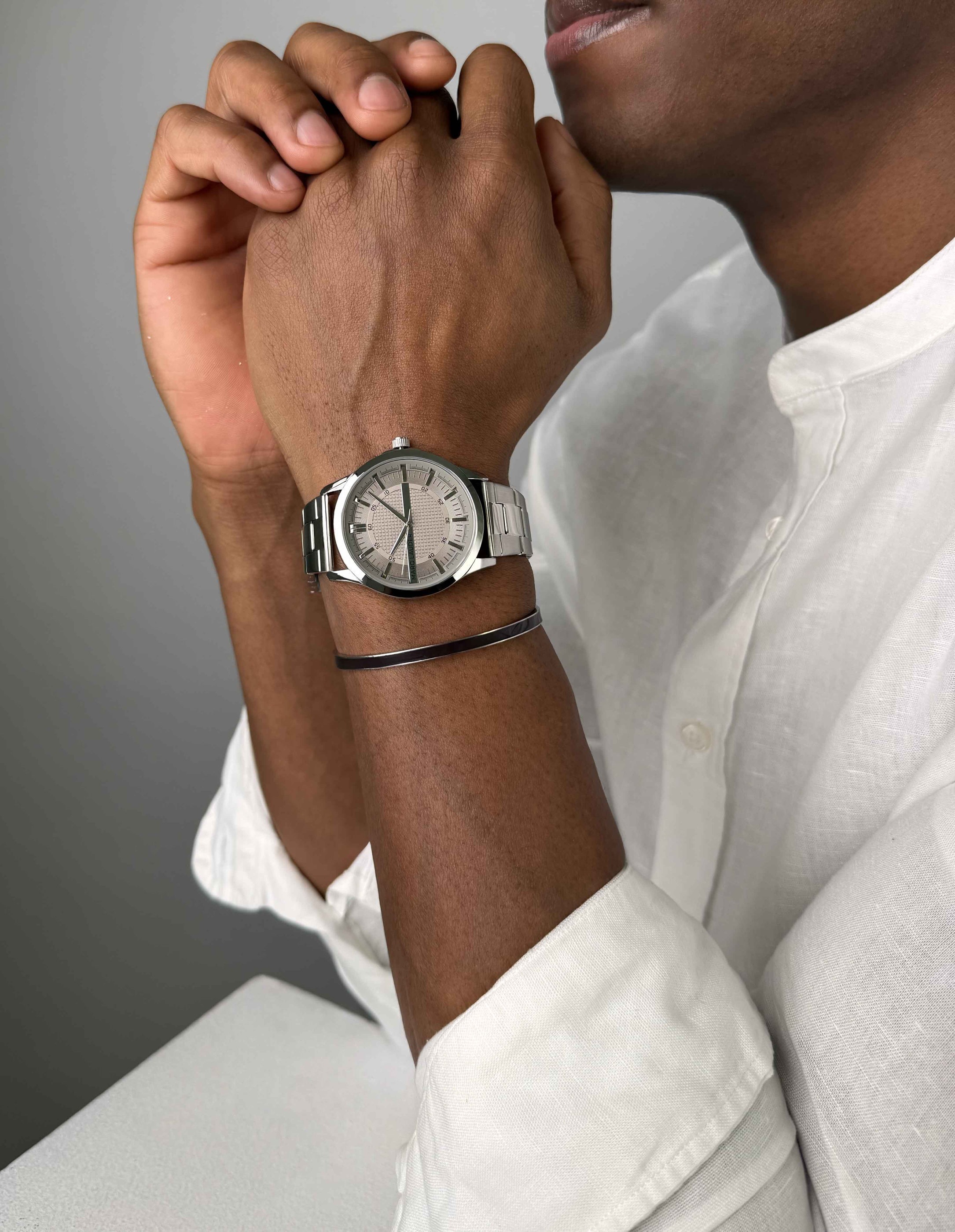 MARC LAUDER Quarzuhr »MF5-B262S«