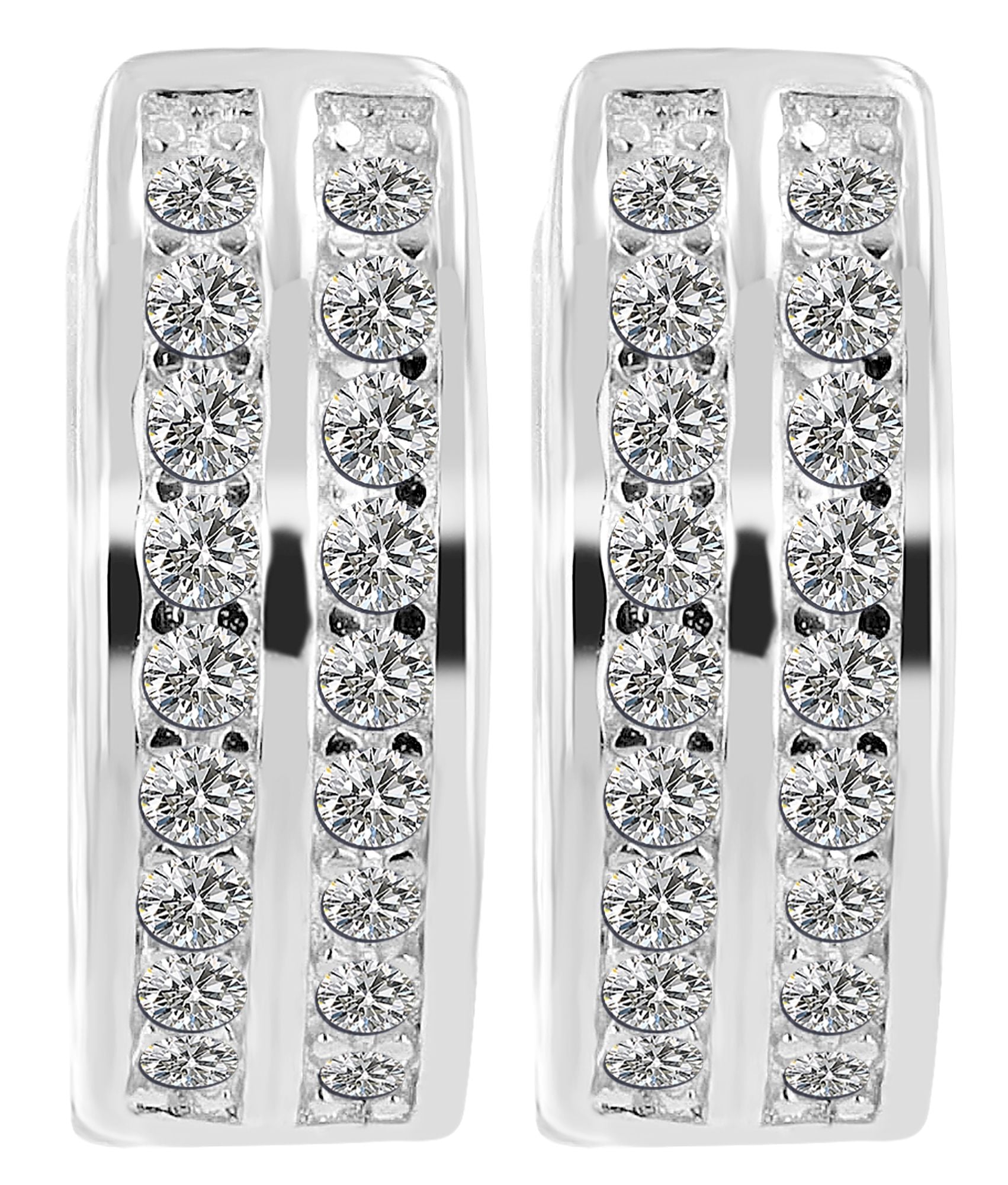 Adelia´s Klappcreolen "Damen Ohrringe – Klappcreole aus 925 Silber" Perfekt günstig online kaufen