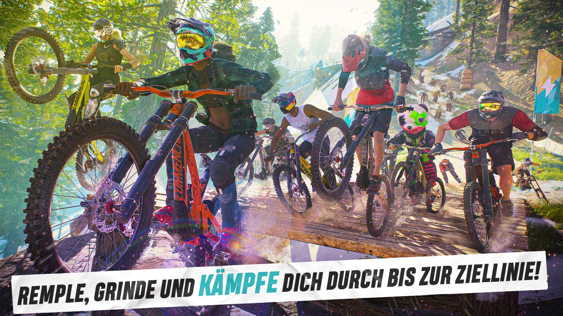 UBISOFT Spielesoftware »Riders Republic«, PlayStation 4