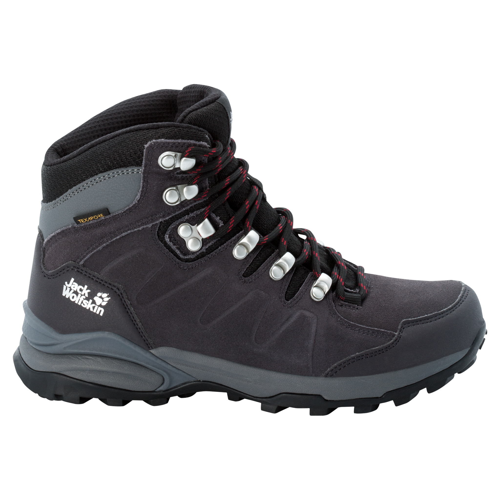 Jack Wolfskin Wanderschuh »REFUGIO TEXAPORE MID W«, wasserdicht
