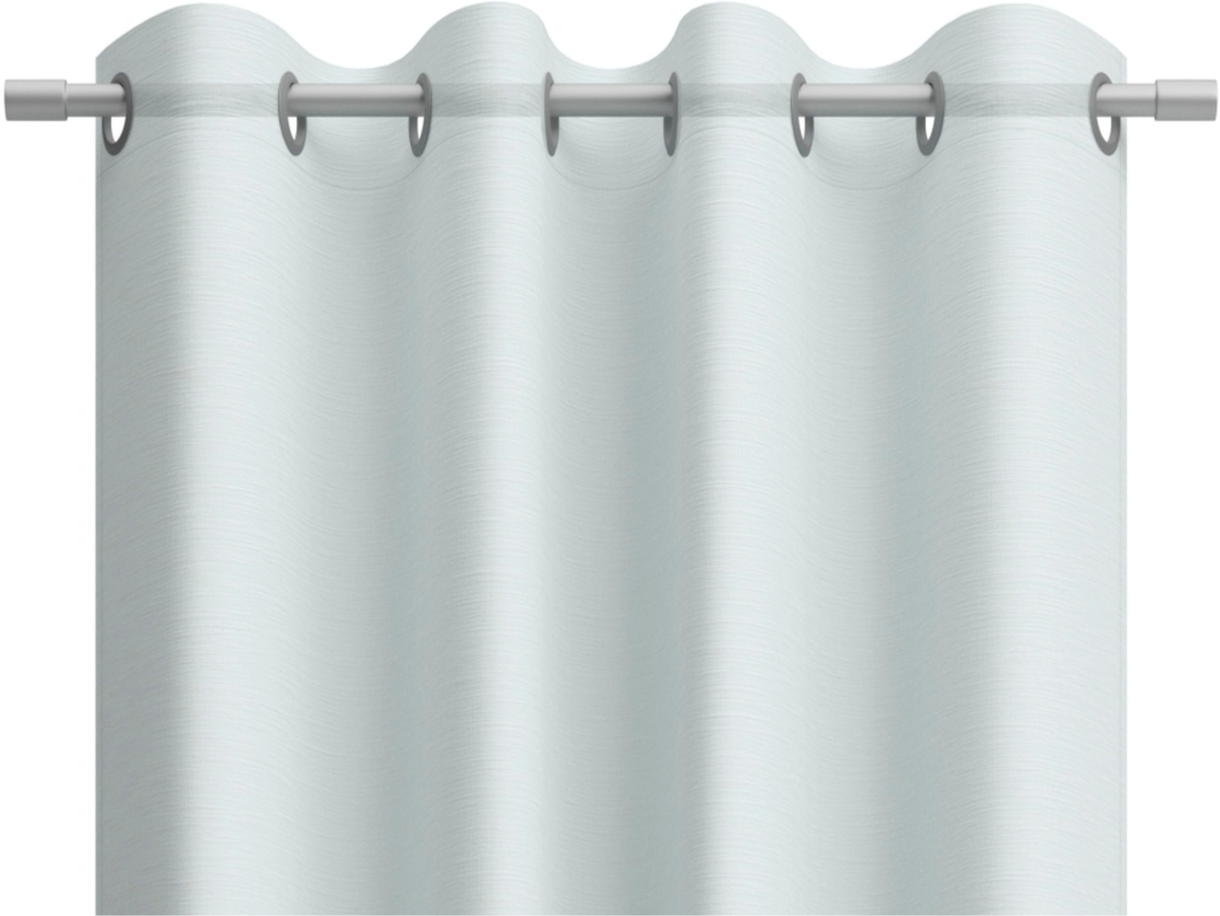 Neutex for you! Vorhang »Allure«, (1 St.), HxB: 245x140, Ösenschal mit Metallösen