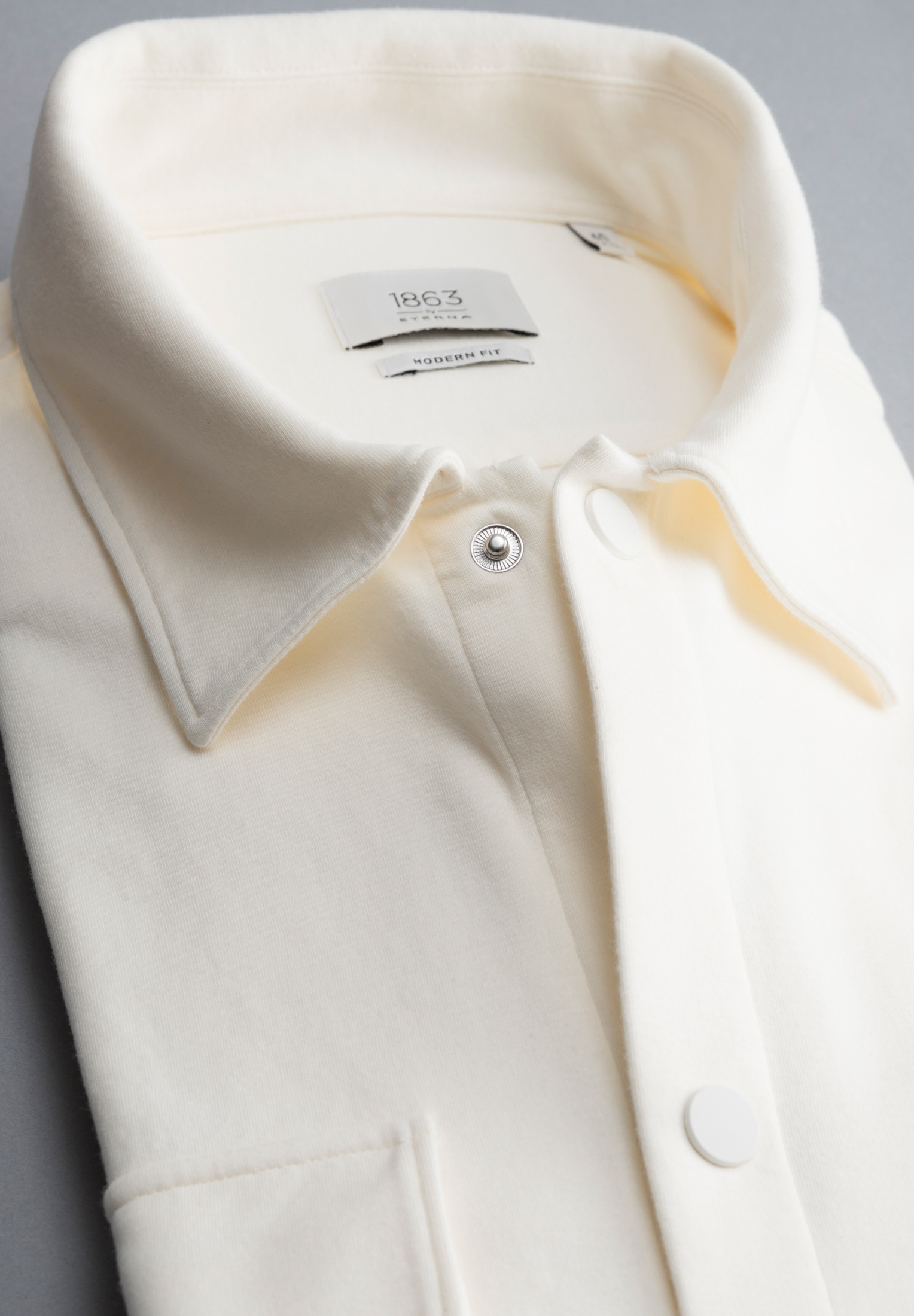 Eterna Langarmhemd »MODERN FIT«, EASY IRON (bügelleicht)