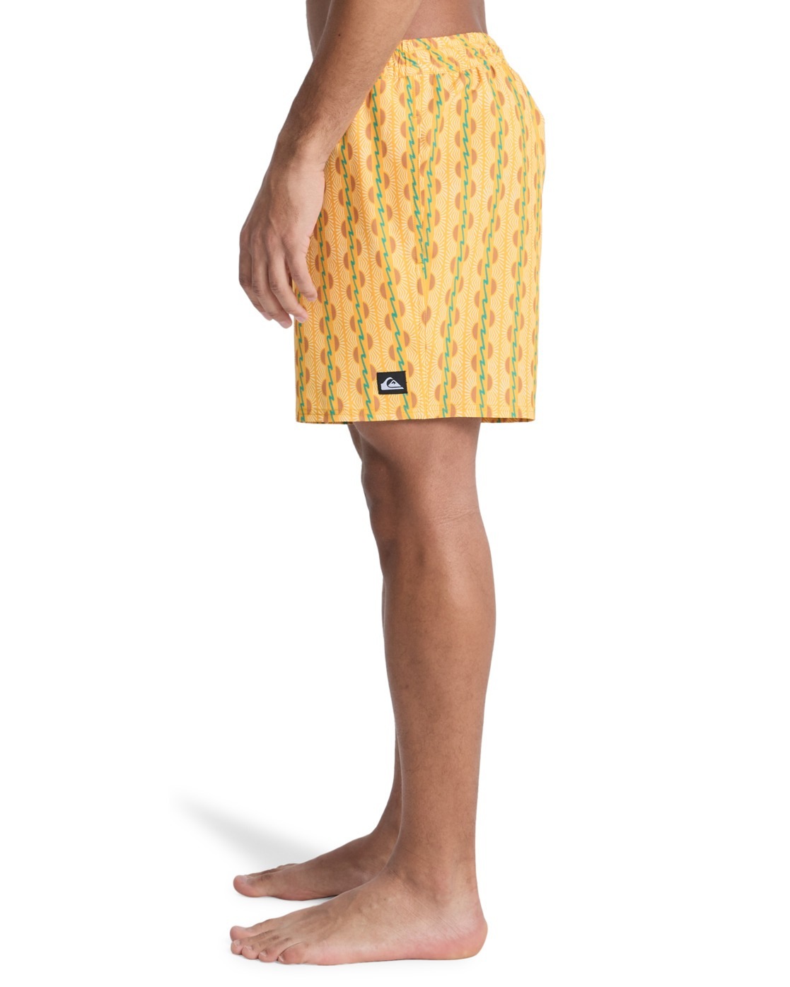 Quiksilver Short De Bain Stretch Printed Volley 16´´ Mineral Yellow Horizon 2XL Homme 2