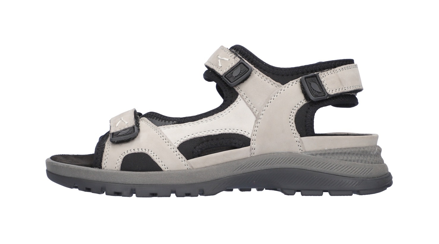 Waldläufer Trekkingsandale »H-Sora«, Outdoorschuh, Sommerschuh, Keilabsatz, in bequemer Schuhweite H