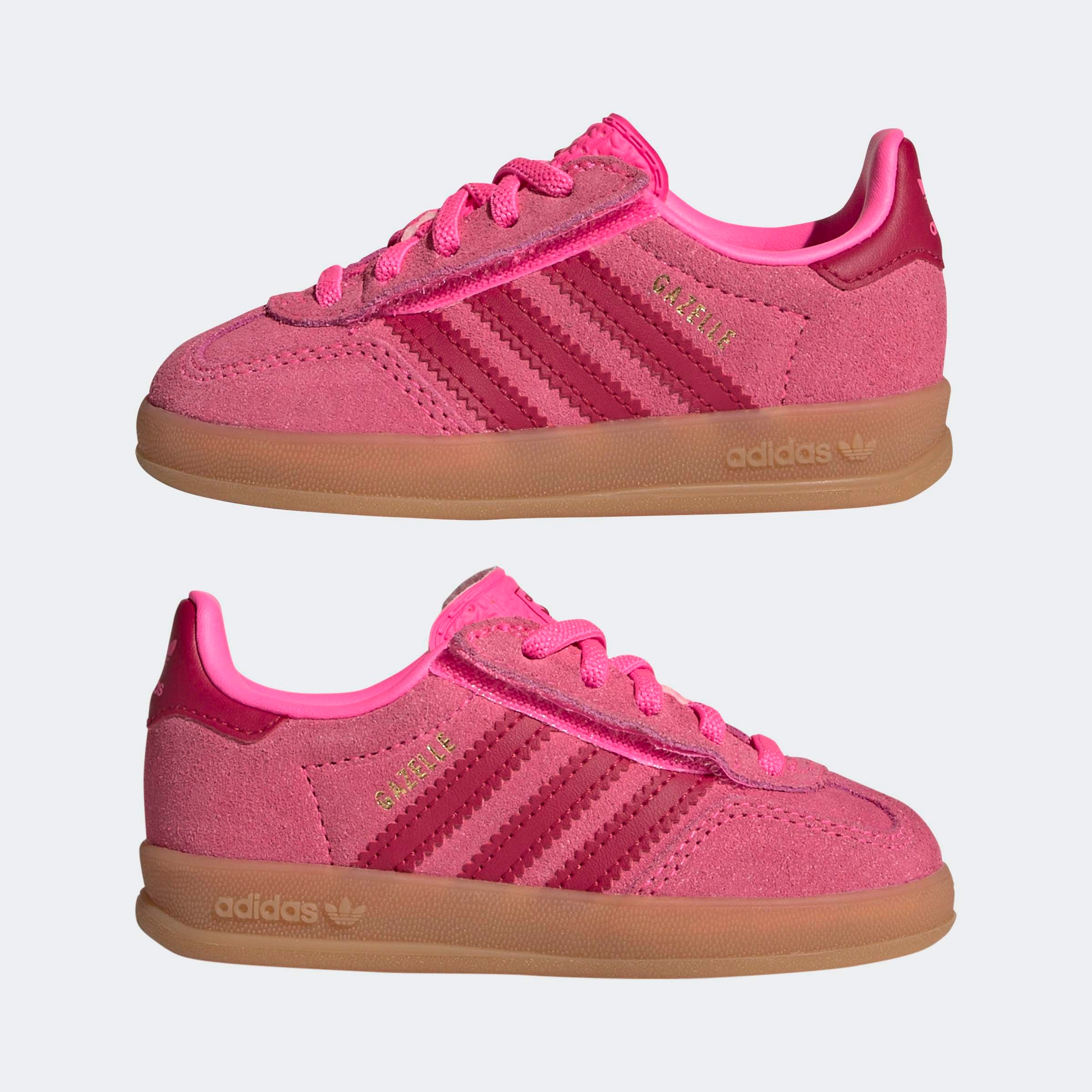 adidas Originals Sneaker »GAZELLE INDOOR COMFORT CLOSURE , ELASTISCHE SCHNÜRSENKEL«  für Kinder