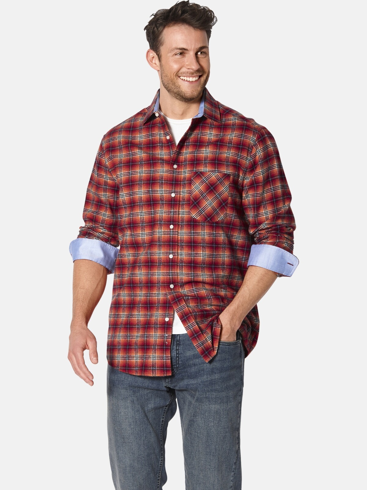 Babista Langarmhemd "Flanellhemd FLOREVERTI" günstig online kaufen