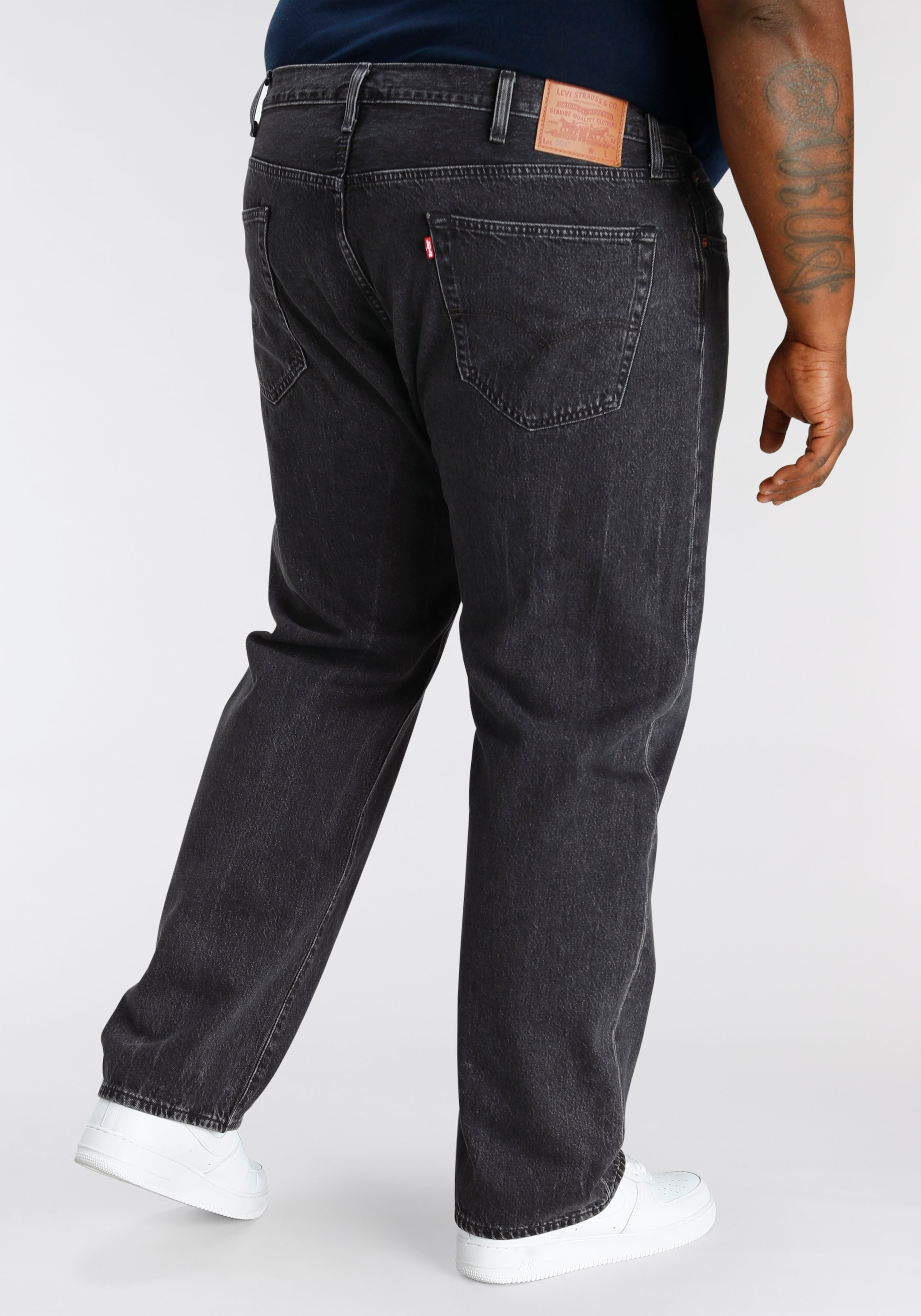 Levis Plus Straight-Jeans "501 LEVISORIGINAL B&T" günstig online kaufen