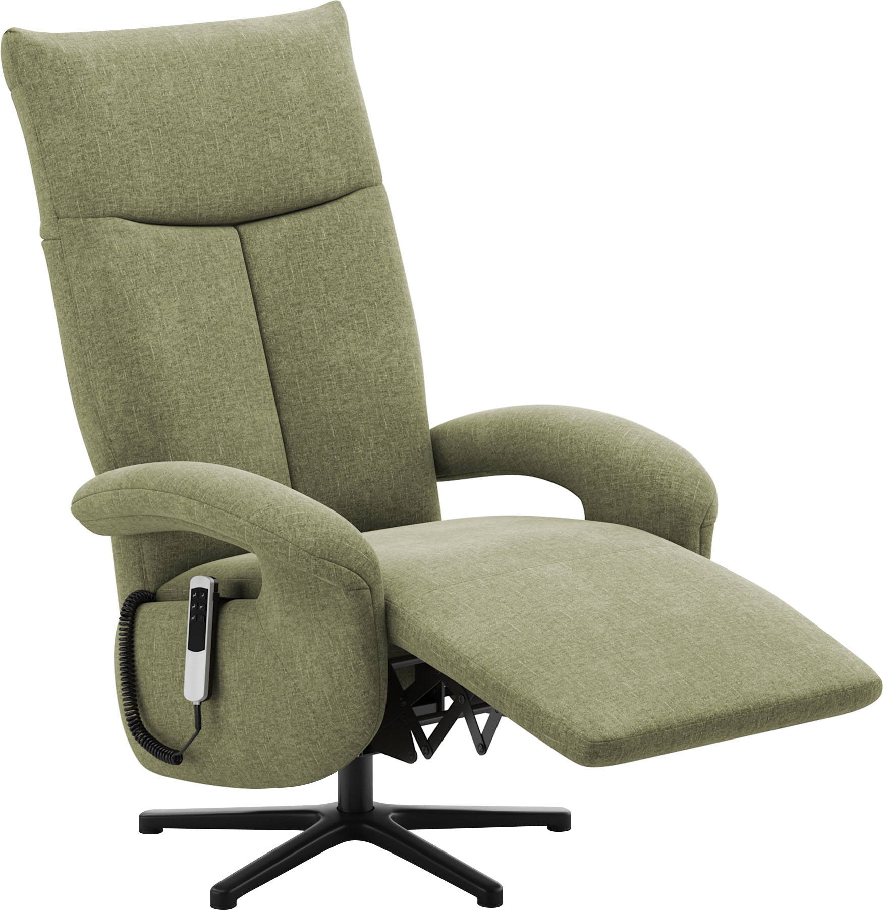 sit&more TV-Sessel »TV Emely«, wahlweise manuell oder elektrischer Funktion mit Akku
