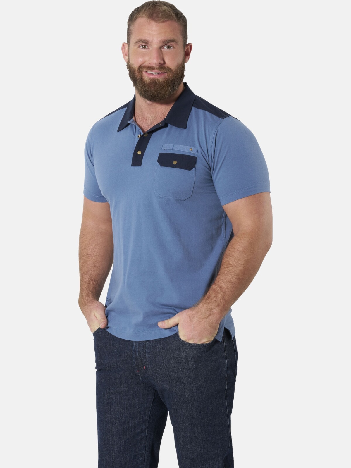 Jan Vanderstorm Poloshirt "Poloshirt FANJEL"