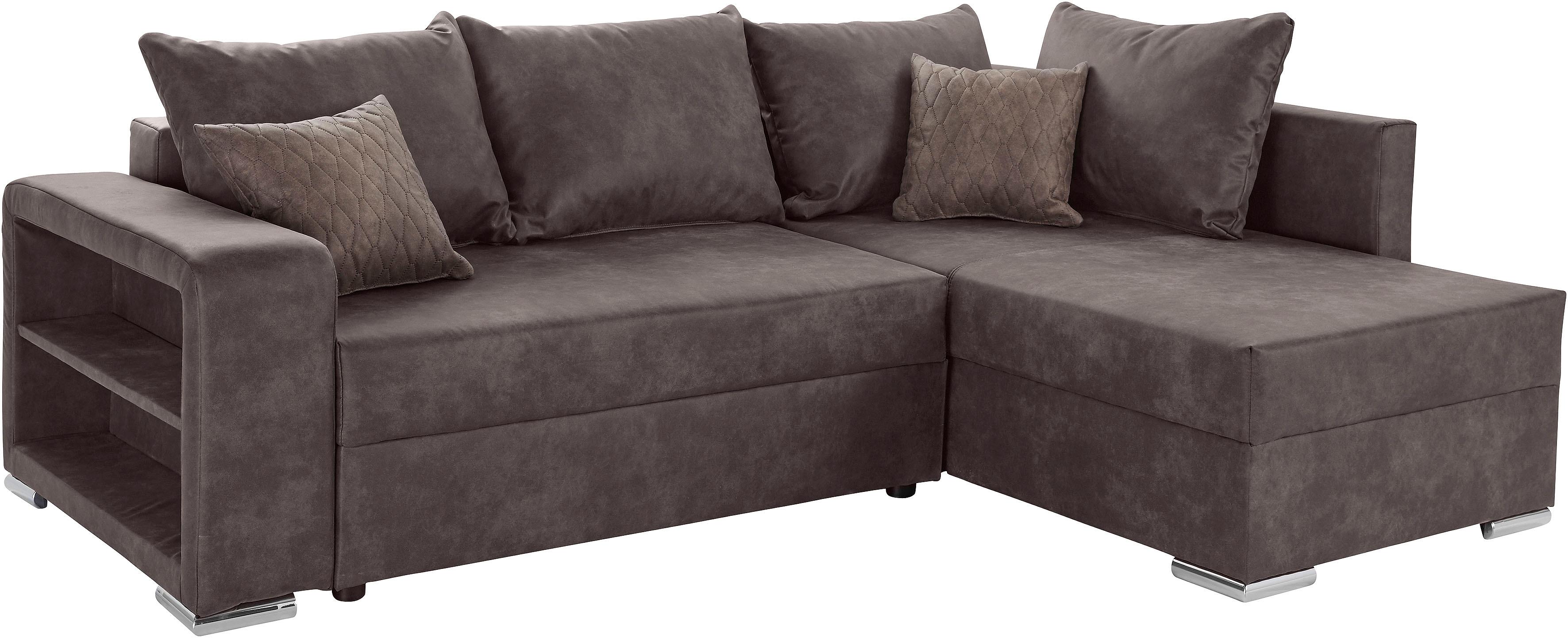 Thumbnail - COLLECTION AB Ecksofa "John L-Form", inklusive Bettfunktion und Bettkasten