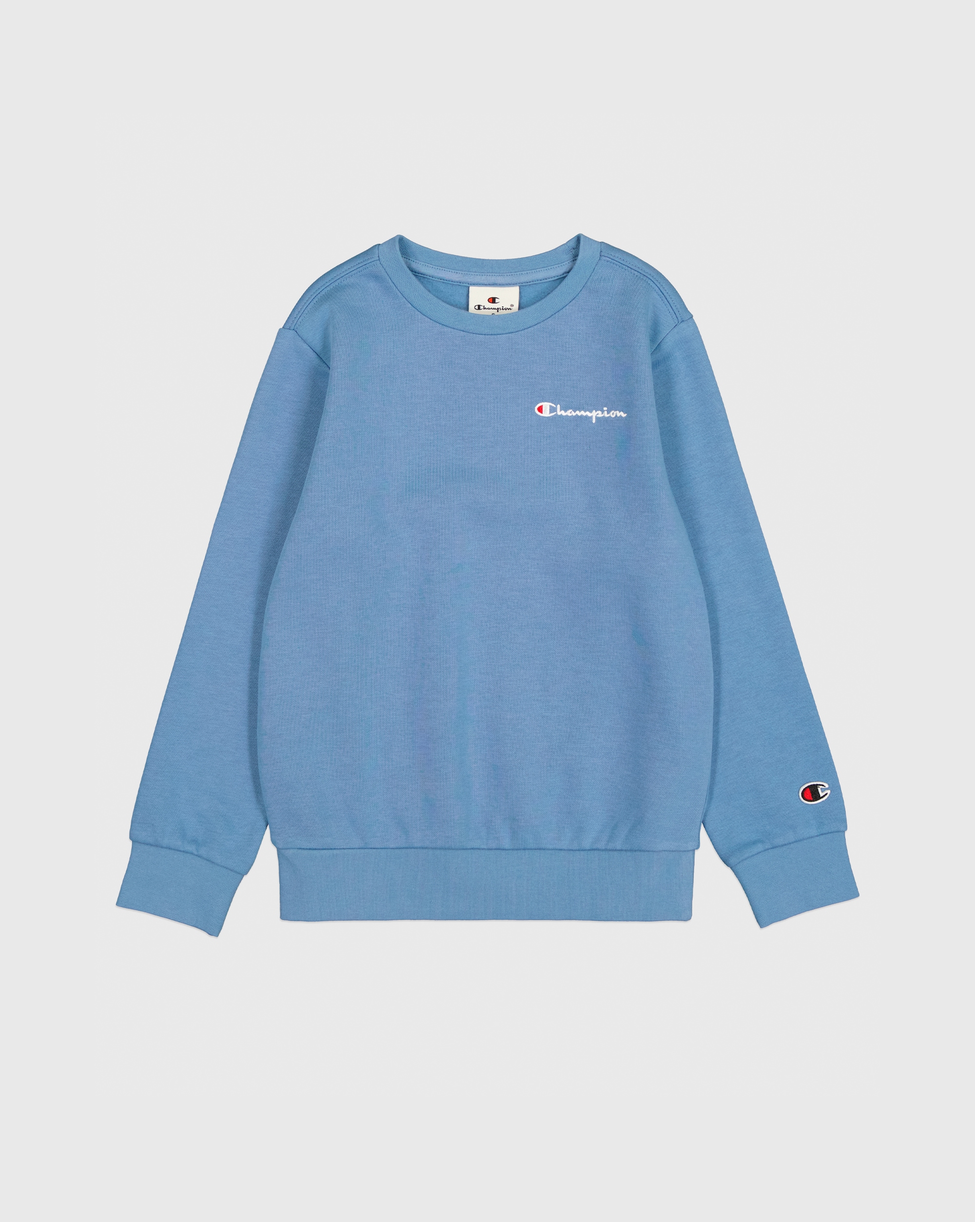 Baby blue champion sweatshirt online