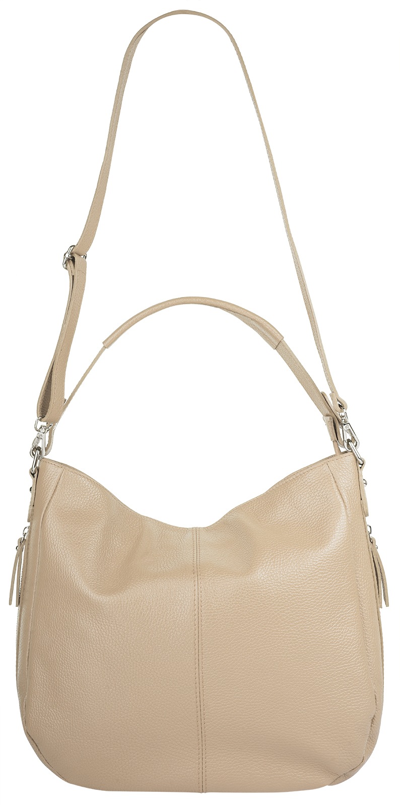 Cluty Shopper, echt Leder, Made in Italy