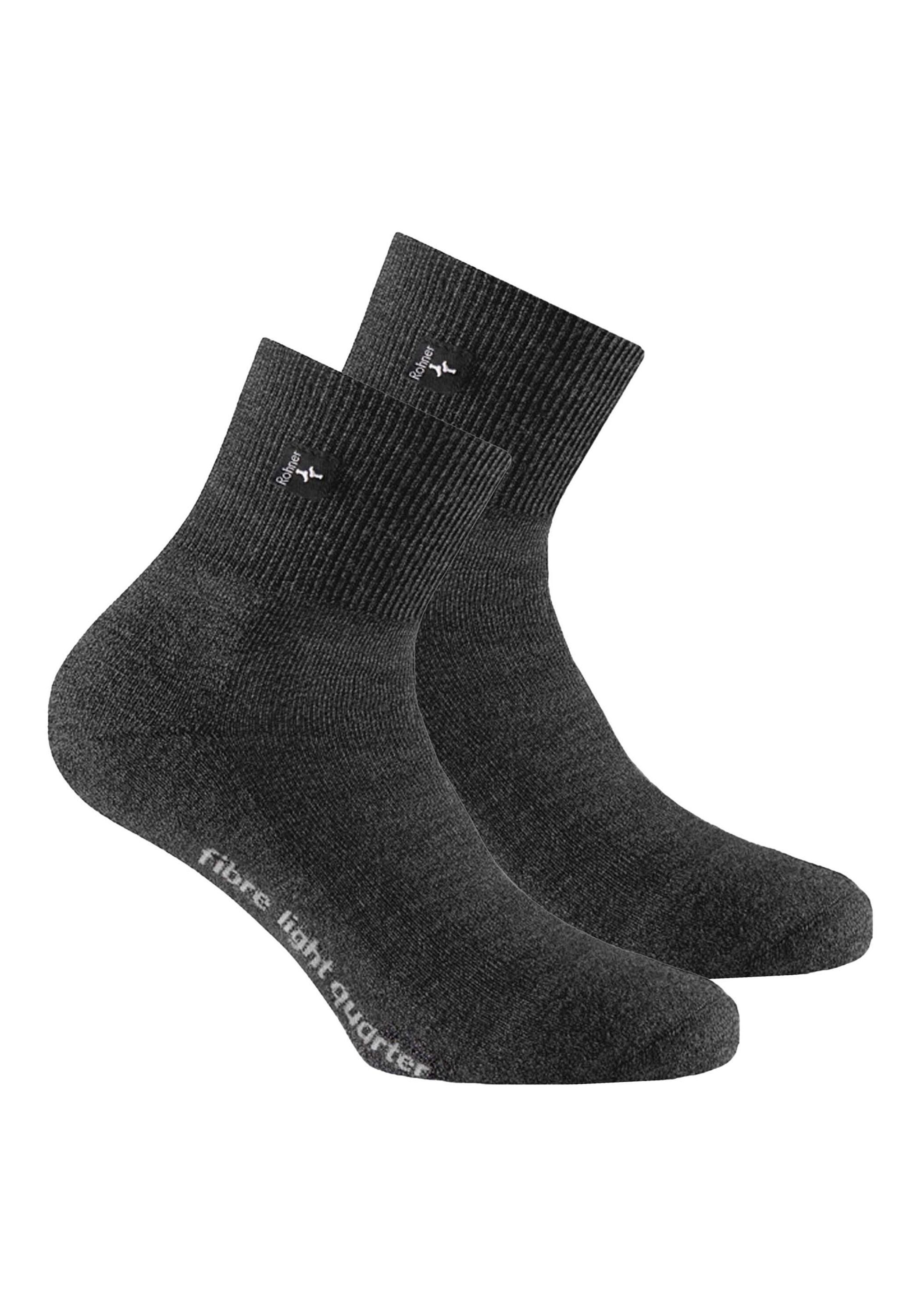 Rohner Socks Kurzsocken "Socken 2er Pack" günstig online kaufen