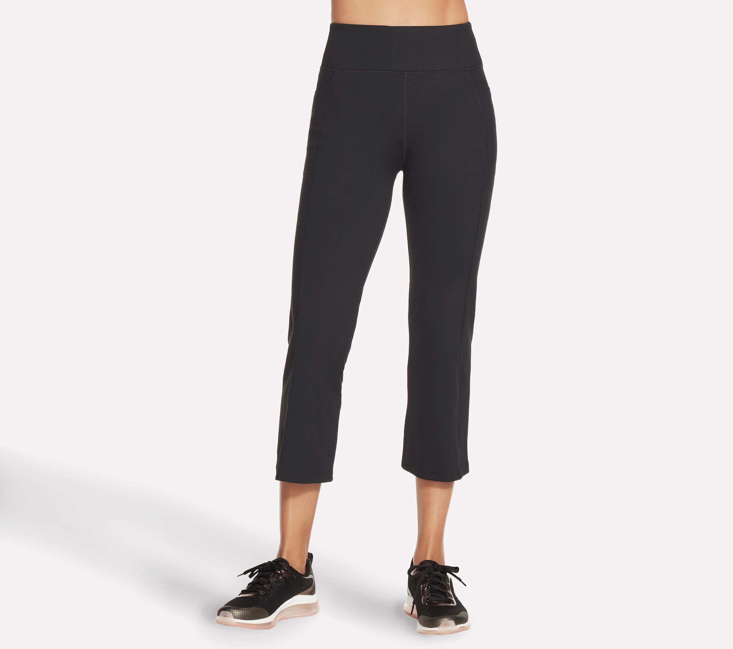 Skechers 3/4-Leggings "GOWALK PANT LITE" 3/4-Länge, in Leggings-Form, aus Nylon und Elasthan