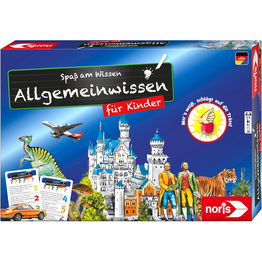 Noris Spiel »Spaß am Wissen - Allgemeinwissen für Kinder«