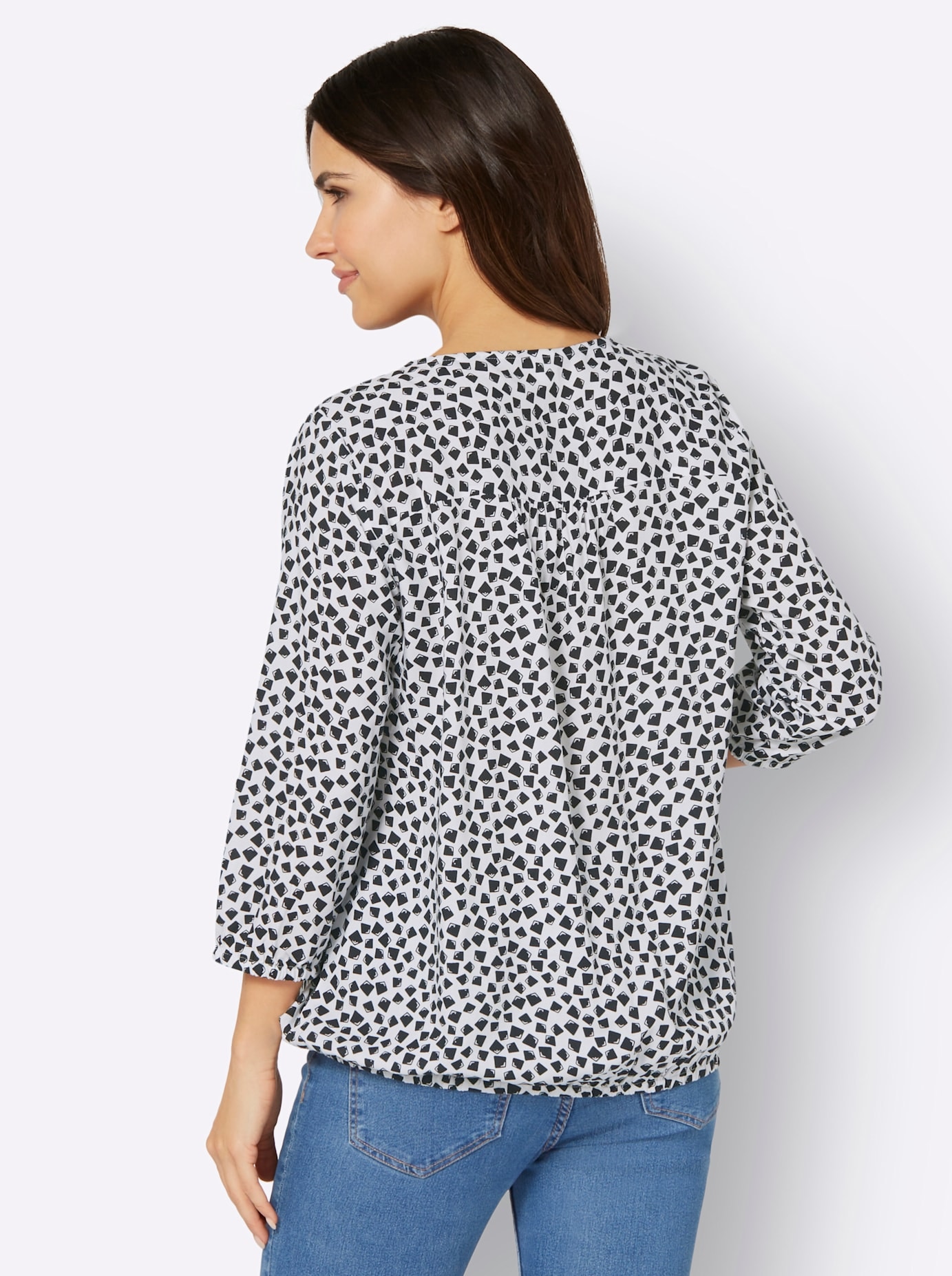 Classic Basics Schlupfbluse