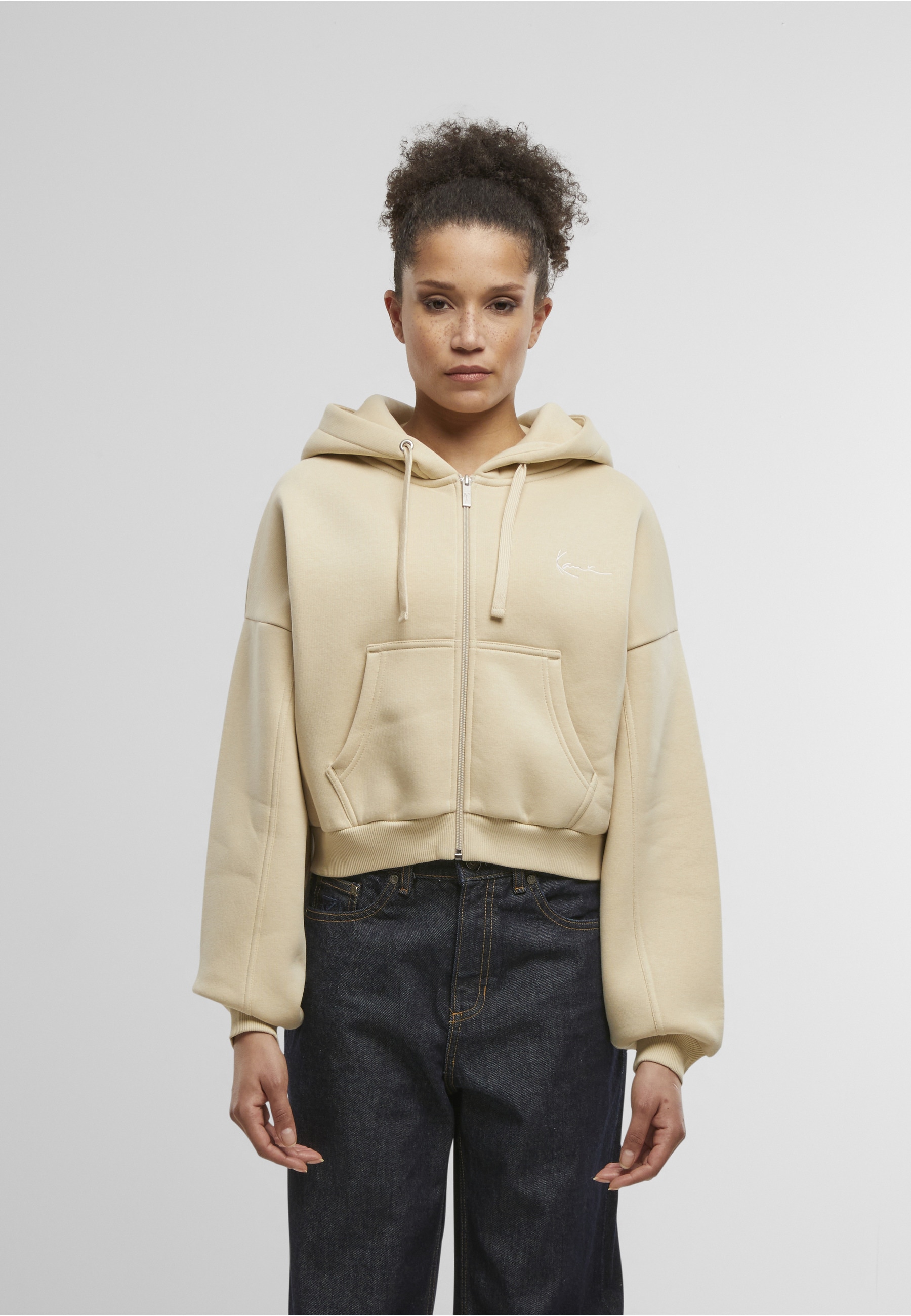Karl Kani Sweatjacke »Karl Kani Chest Signature Essential Zip Hoodie«