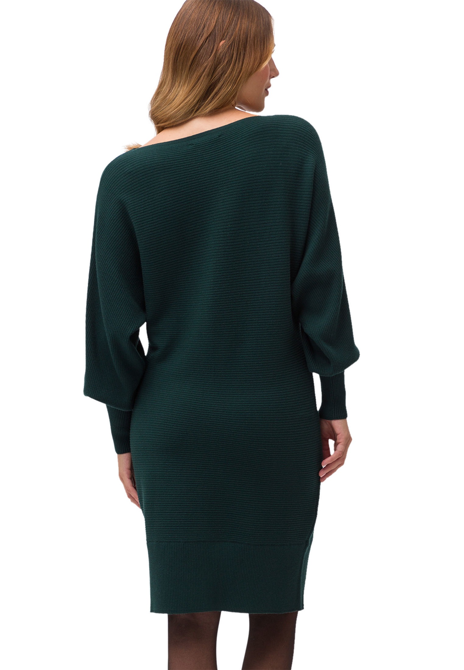 Zero Strickkleid »zero Strickkleid mit U-Boot Ausschnitt«, Plain/ohne Details