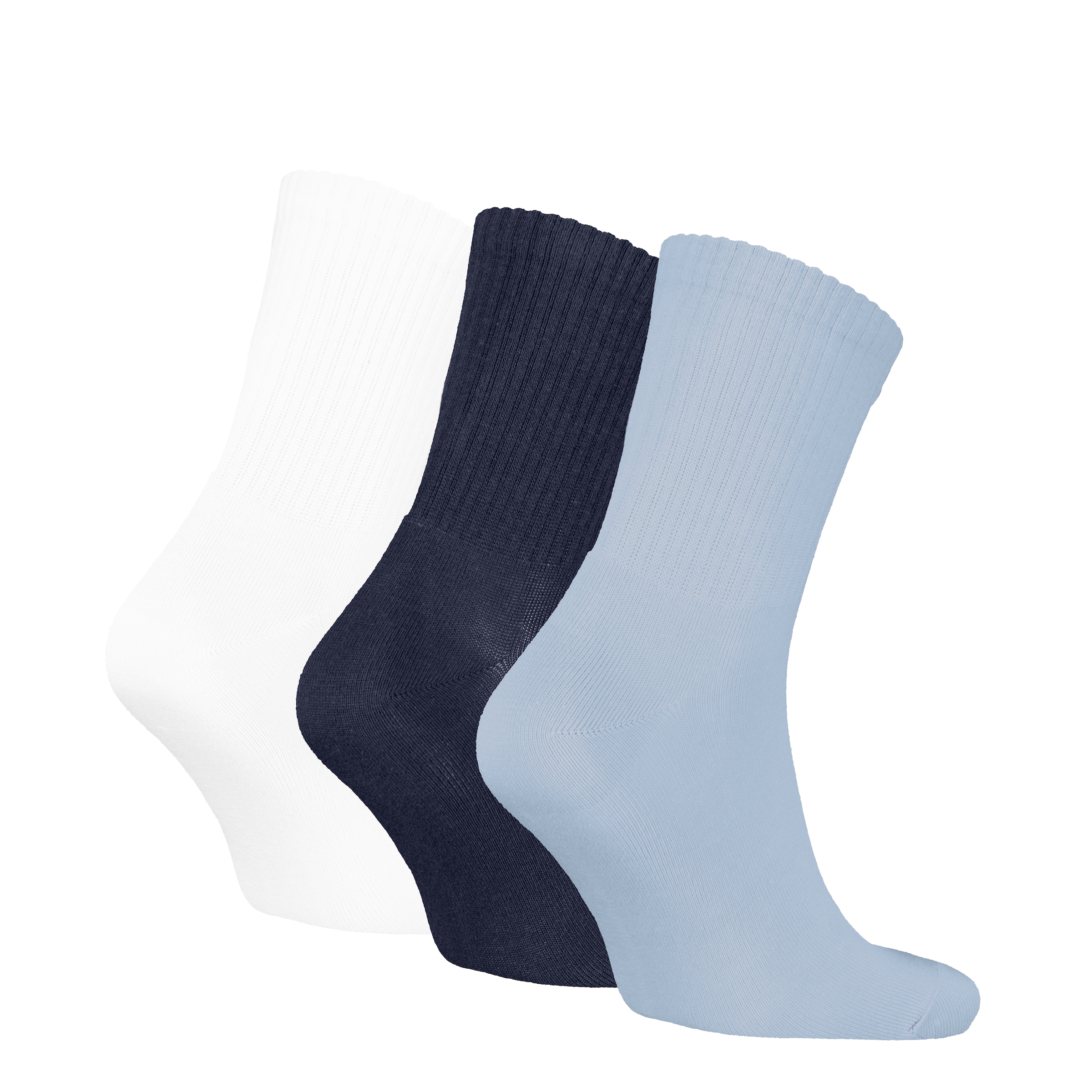PUMA Socken »PUMA UNISEX RIB LOGO SHORT SOCK 3P«, (3er Pack)