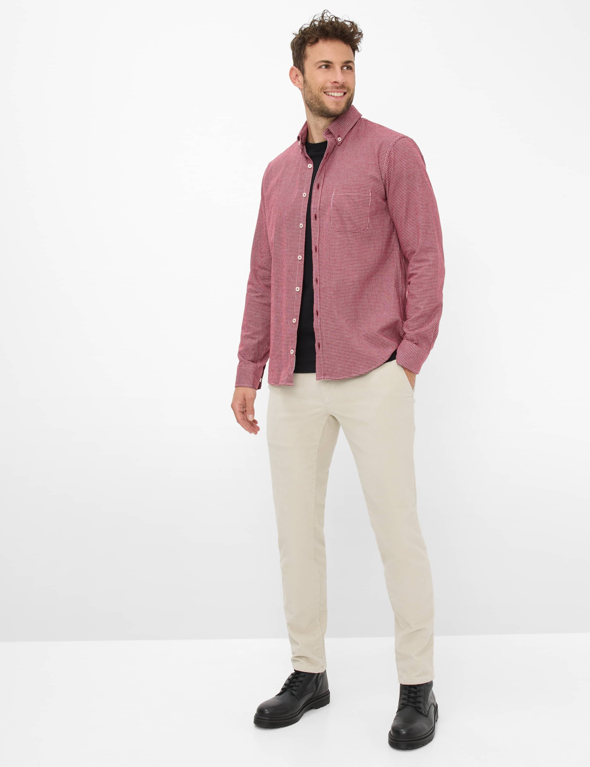 Brax Businesshemd »Style DANIEL«