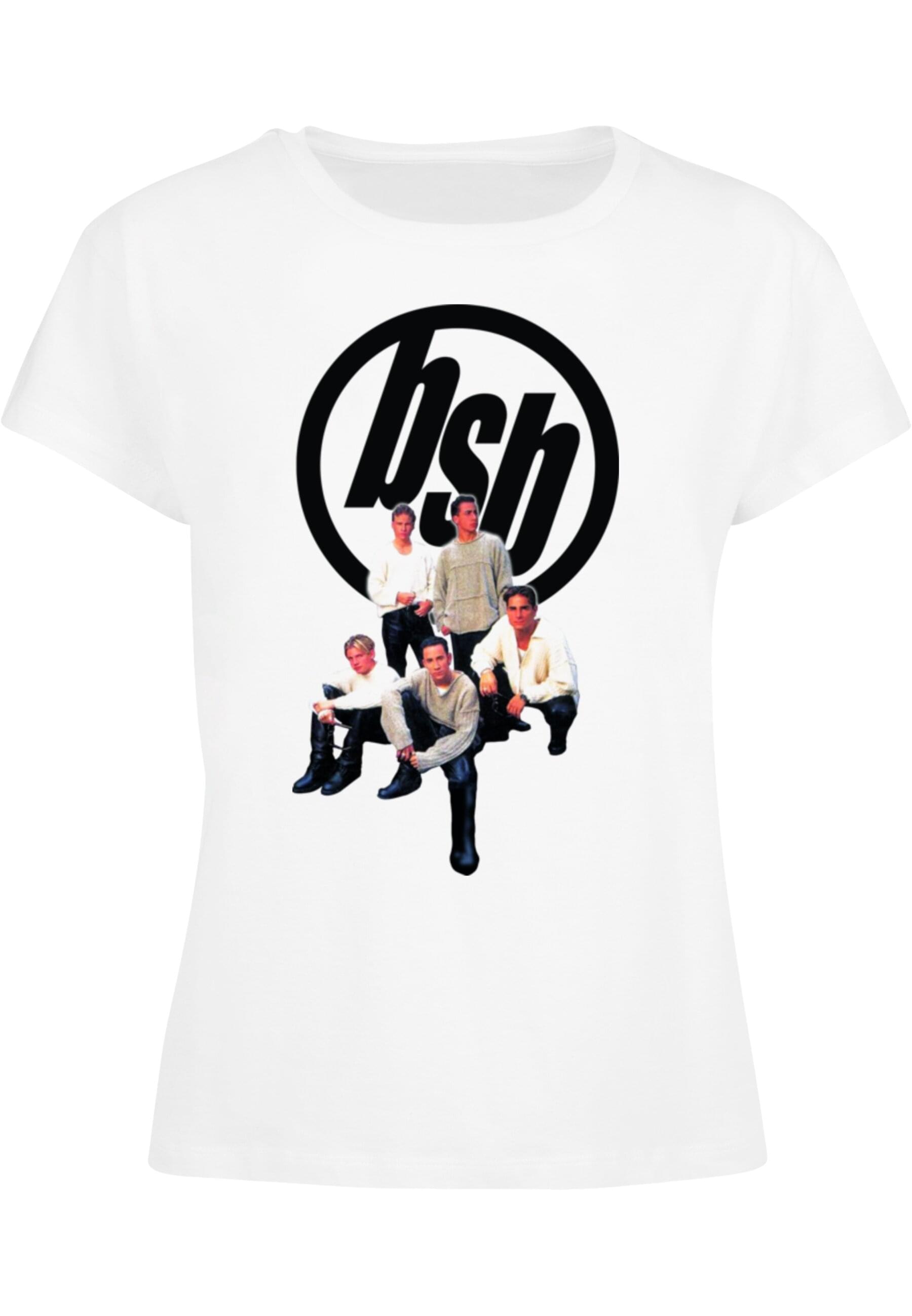 Merchcode T-Shirt »Damen Ladies Backstreet Boys - Vintage Logo Box Tee«, (1  tlg.) bestellen | BAUR