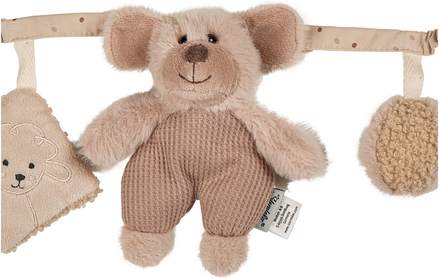 Sterntaler® Kinderwagenkette »Bauernhof«