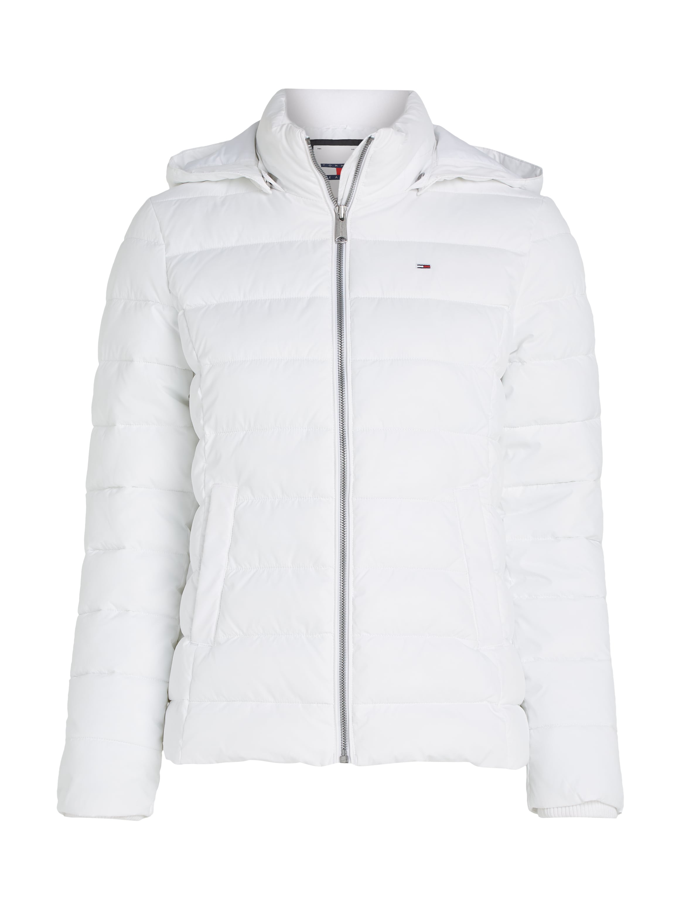 Tommy Jeans Steppjacke »TJW BASIC HOODED JACKET«, mit Kapuze, mit Kapuze