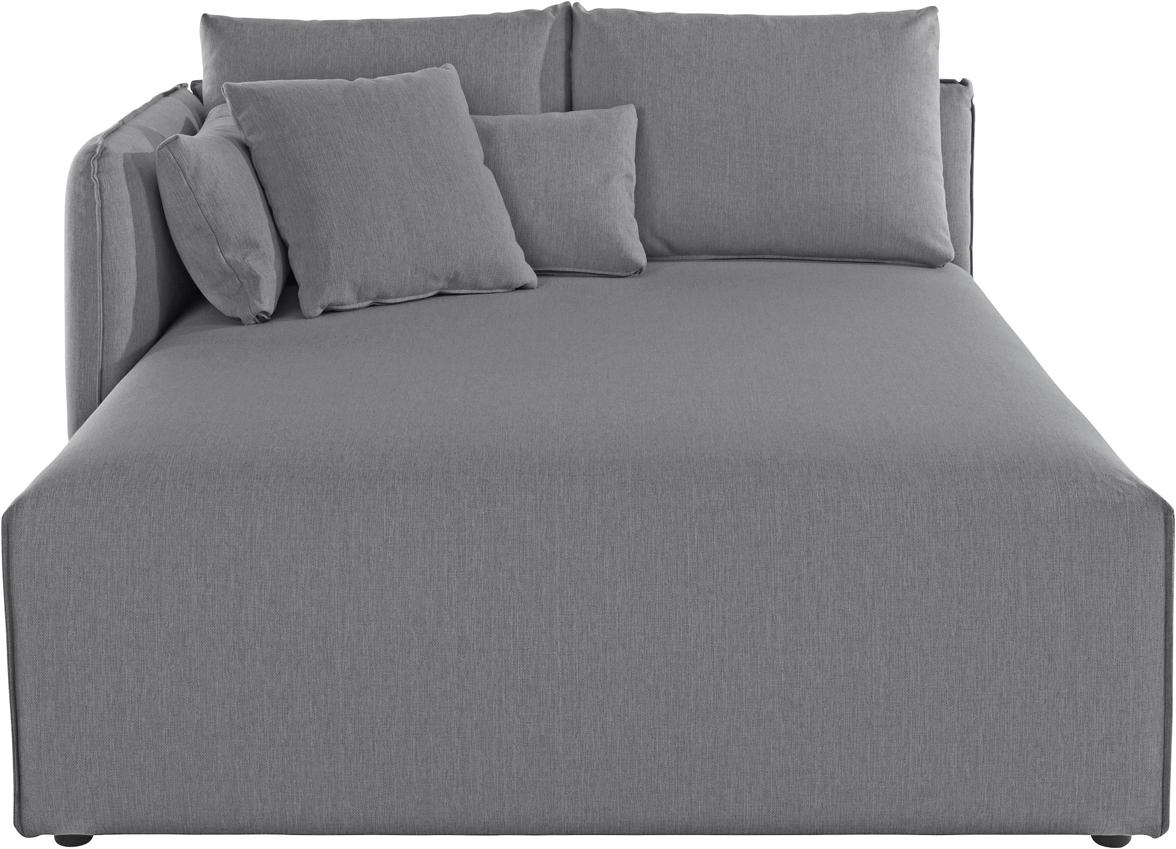 OTTO home Ottomane "Nöre" Lounge-Modul - zum eigenen Zusammenstellen, Breit günstig online kaufen