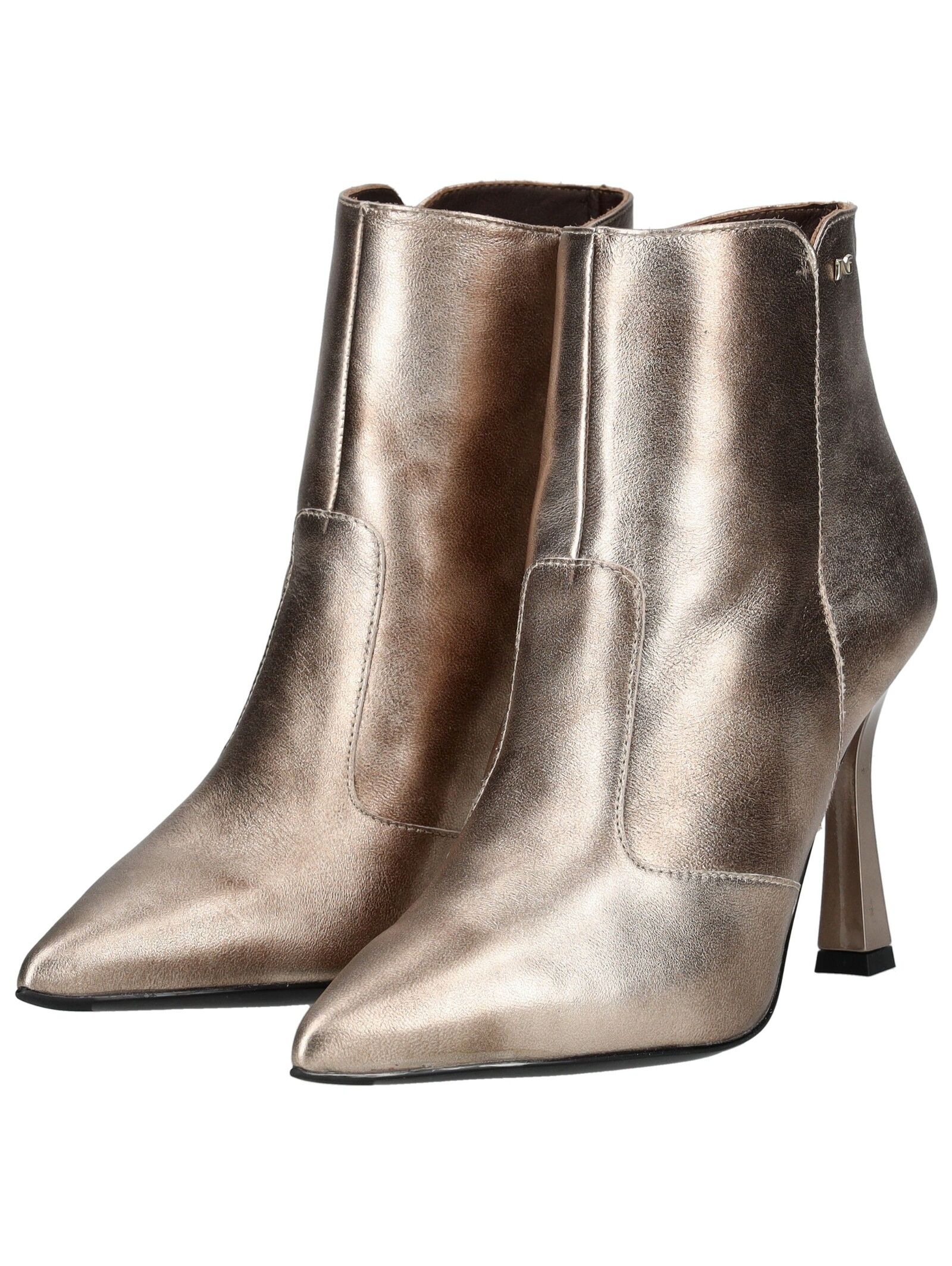 Nero Giardini High-Heel-Stiefelette »Nero Giardini Stiefelette Leder«