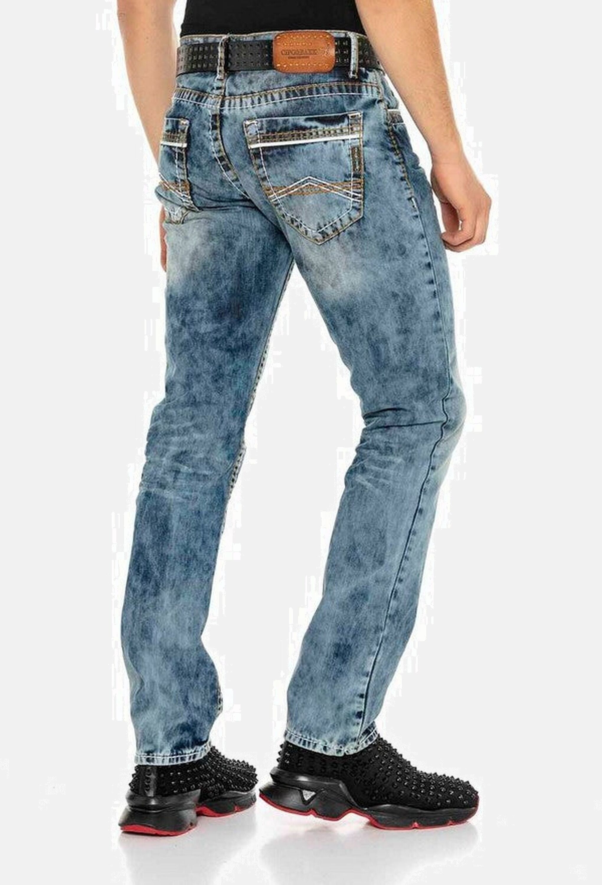Cipo & Baxx Straight-Jeans »Cipo & Baxx Jeans« In Straight Fit, CD-148