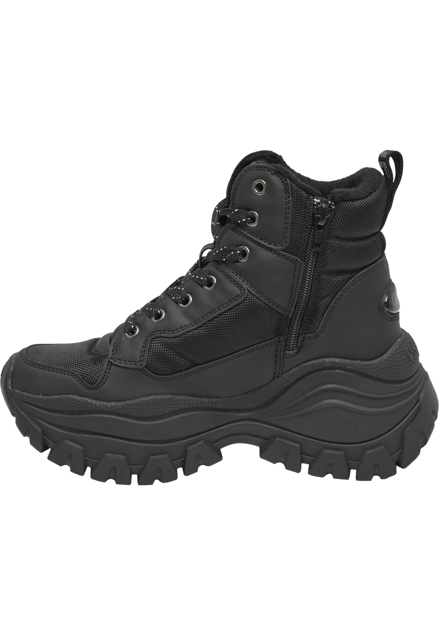 Buffalo Stiefel »Buffalo LOLA LACE UP COM HI - VEGAN NAPPA/NYLON«